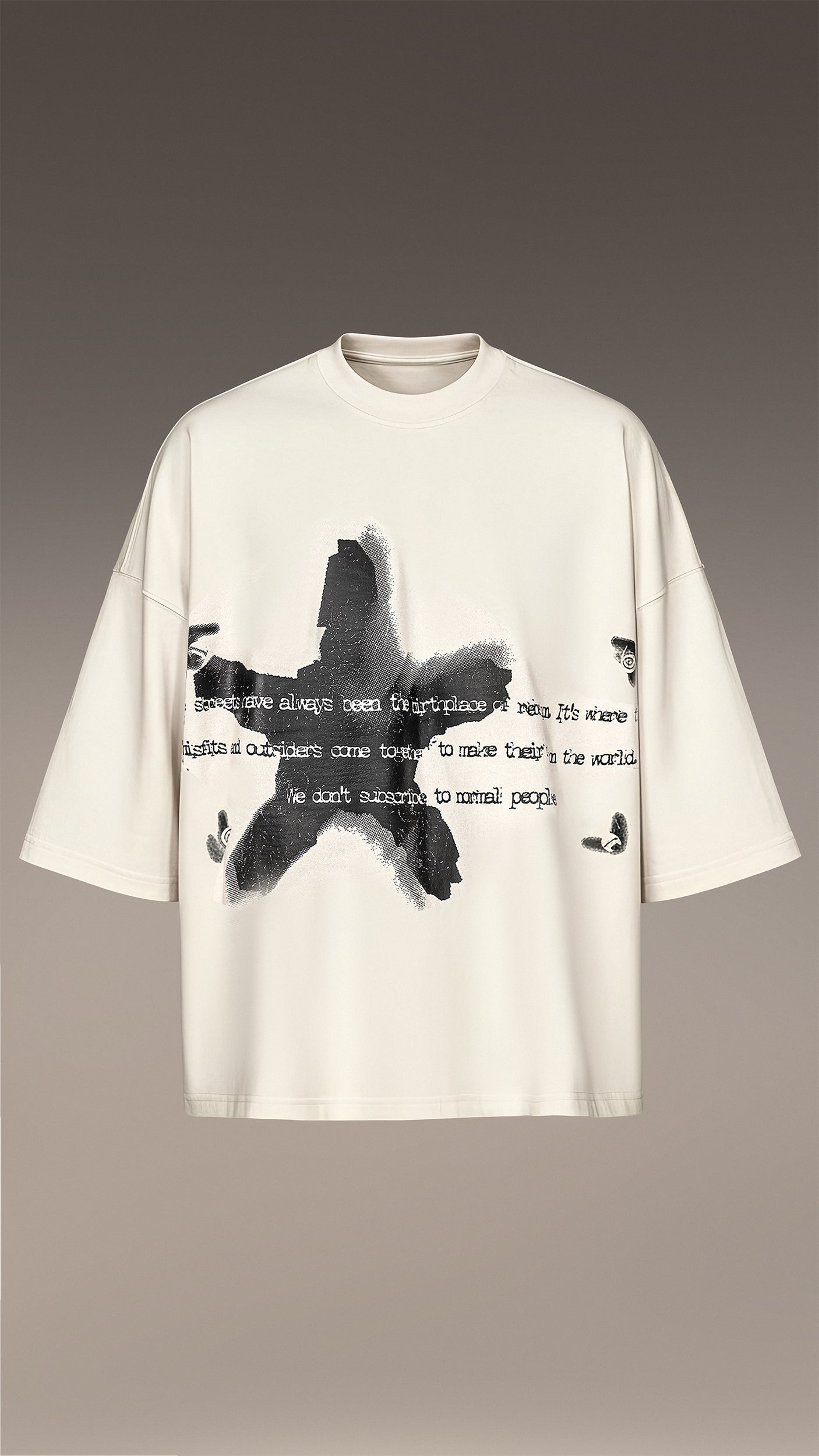 Tricou "Made by Society" - T16810