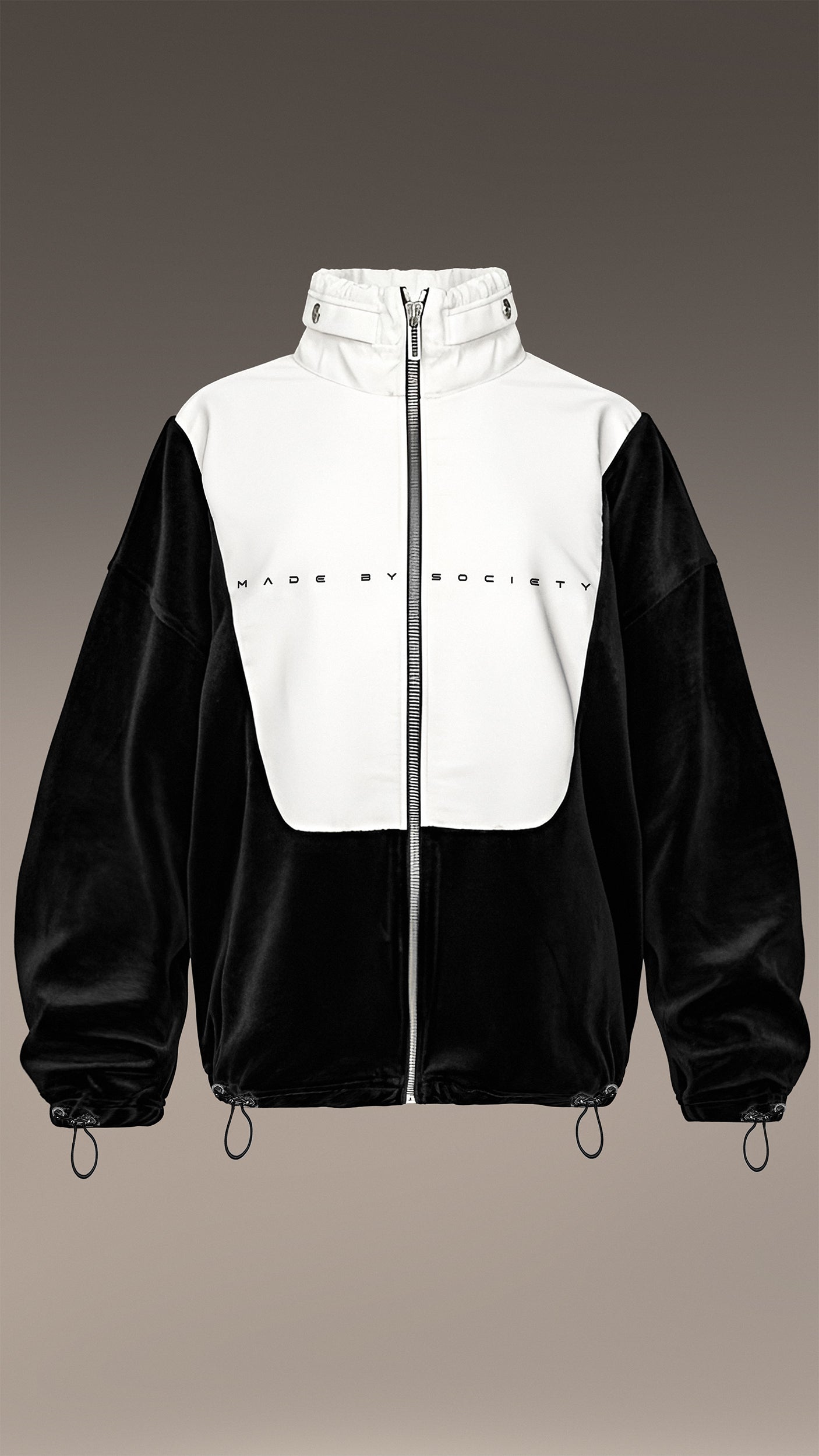 Hoodies Women Velvet Hoodie - H26748 - The urban collection