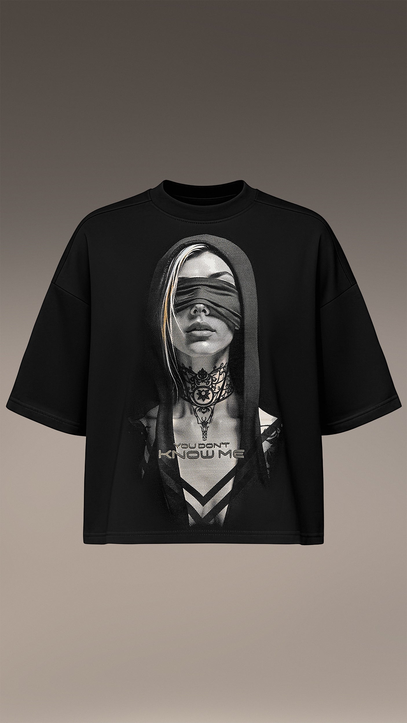 Tricou „You Don’t Know Me” - T26920