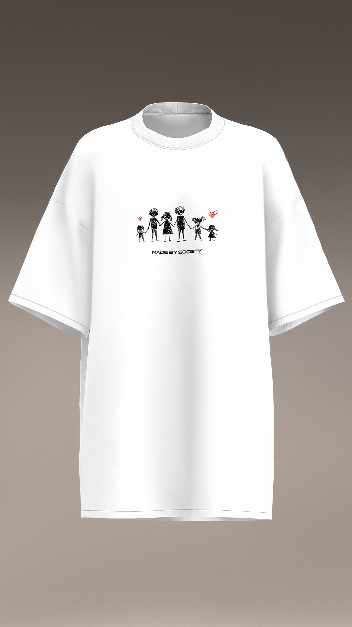 WOMEN'S T-SHIRT "LOVE" - T26984