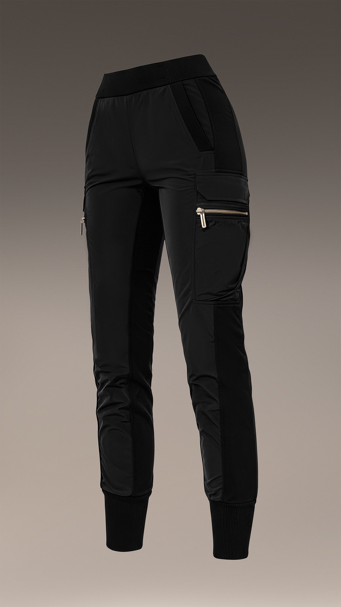 Zip cargo pants - P24016