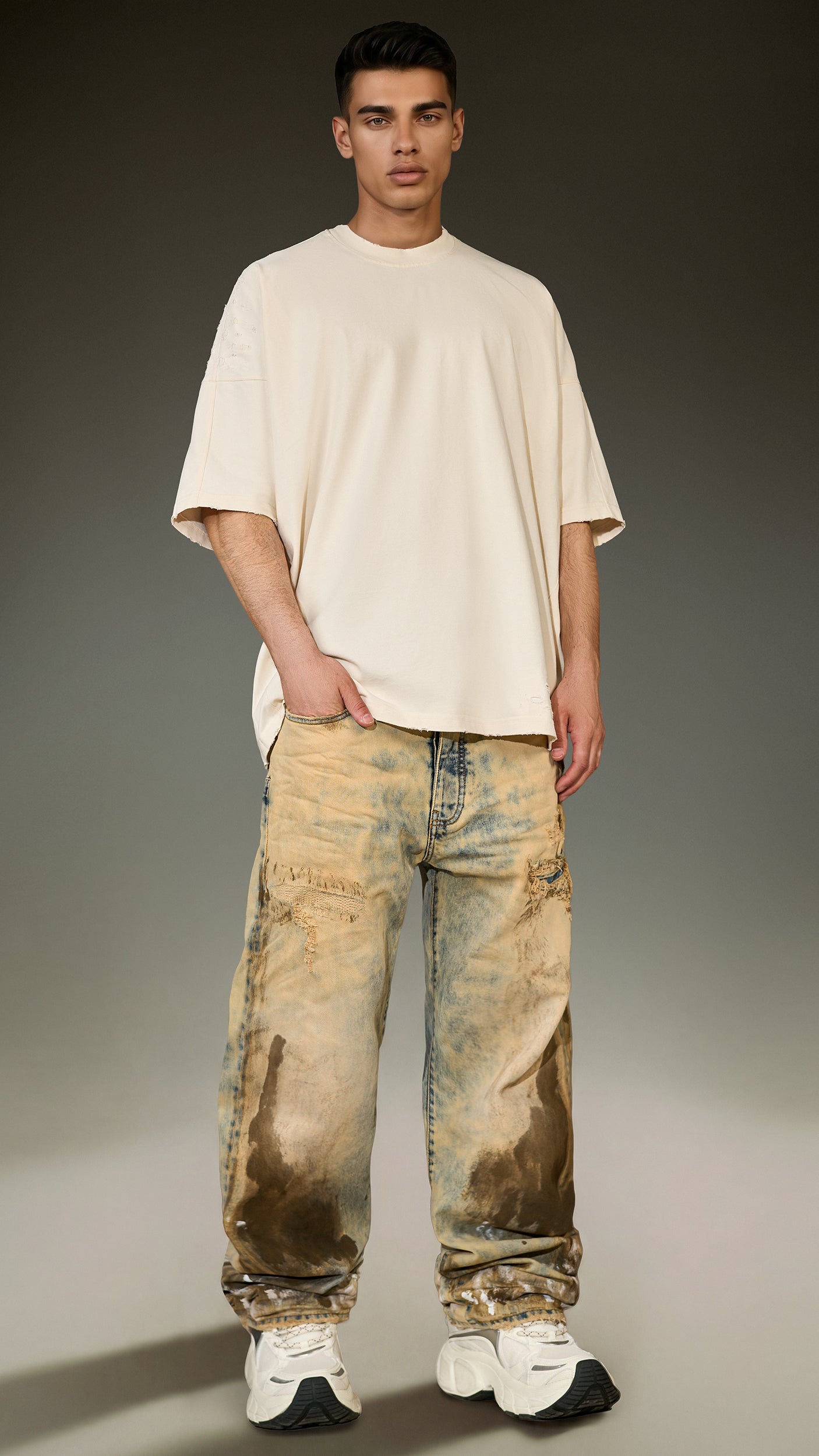 REBEL PULSE Jeans - P17239