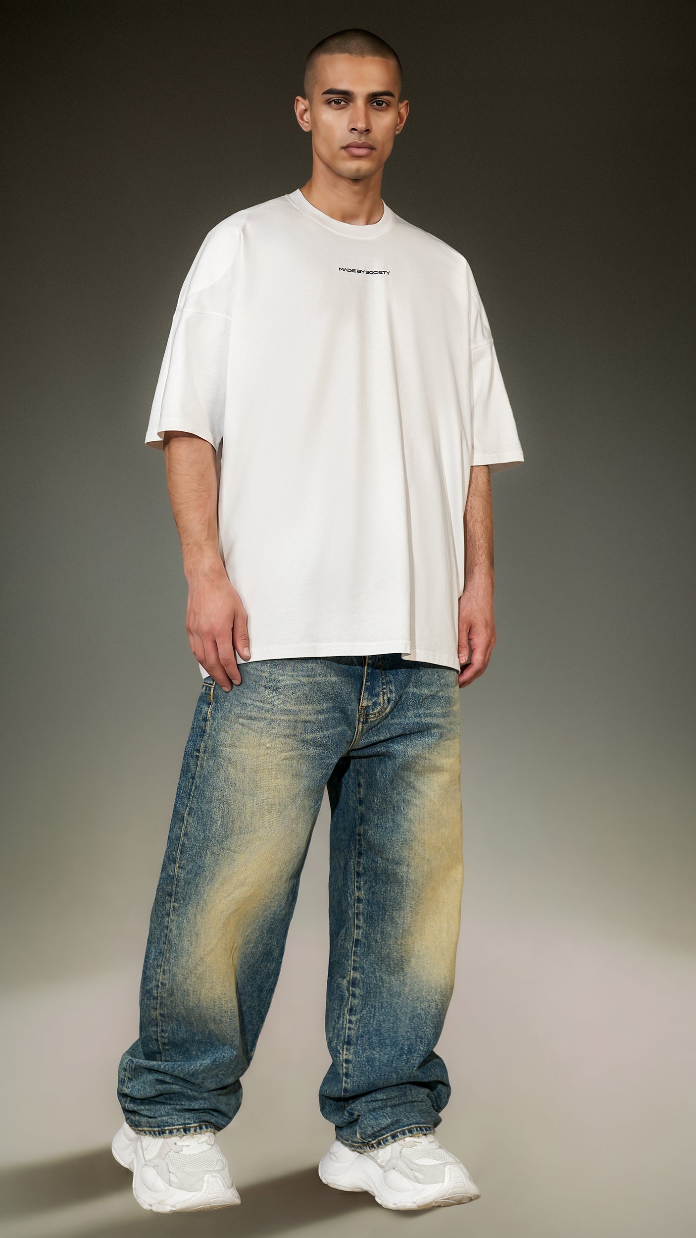 CYBER-STATIC Jeans - P17159