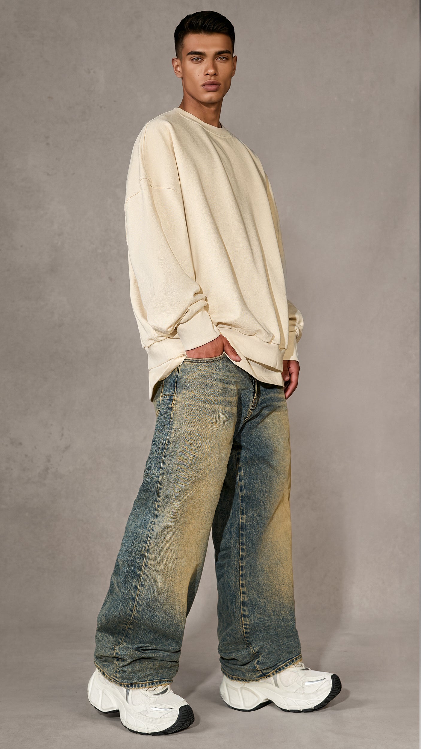 KINETIC SEAM Jeans - P17158