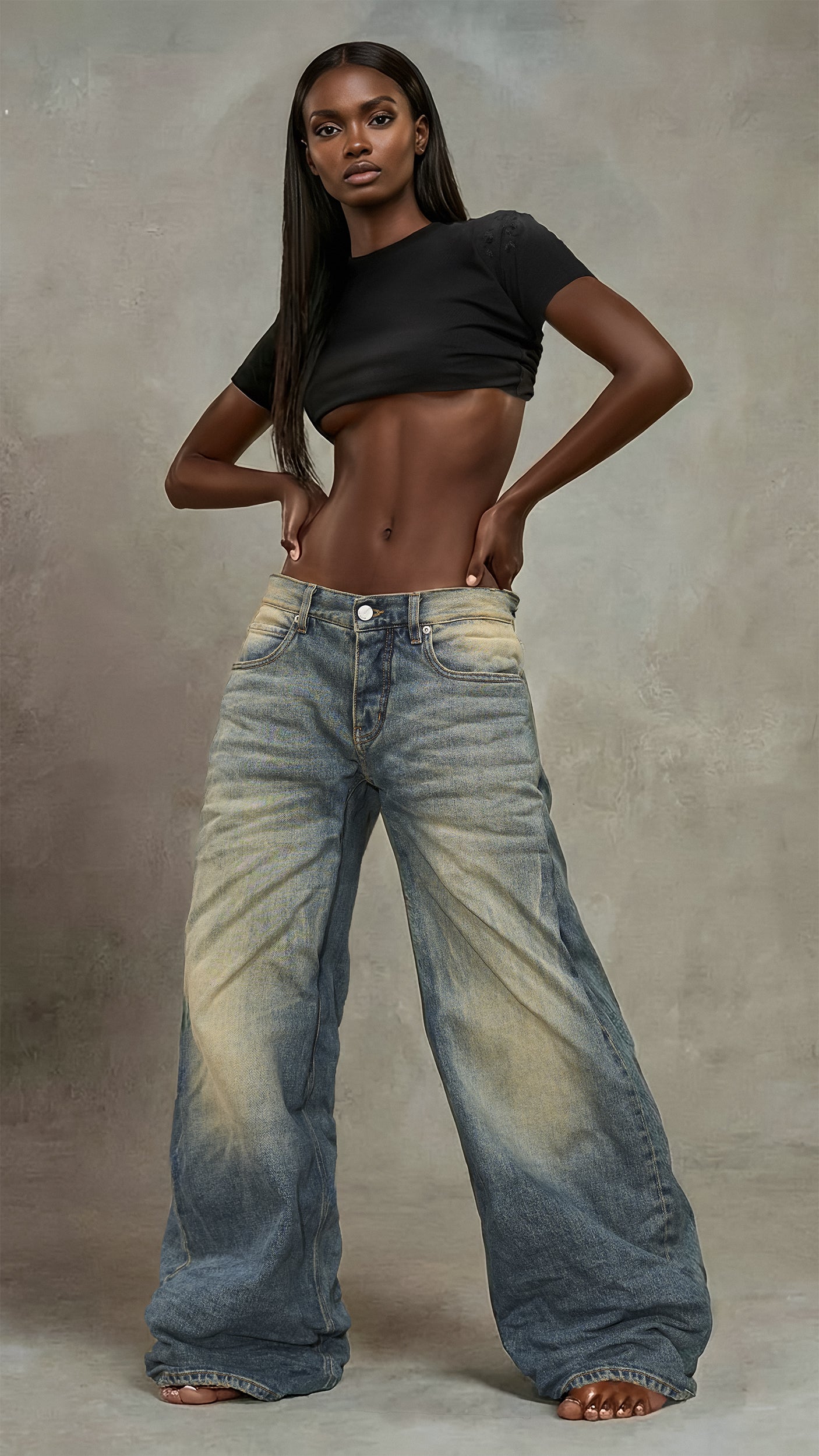 Jeans OBSIDIAN - P27233