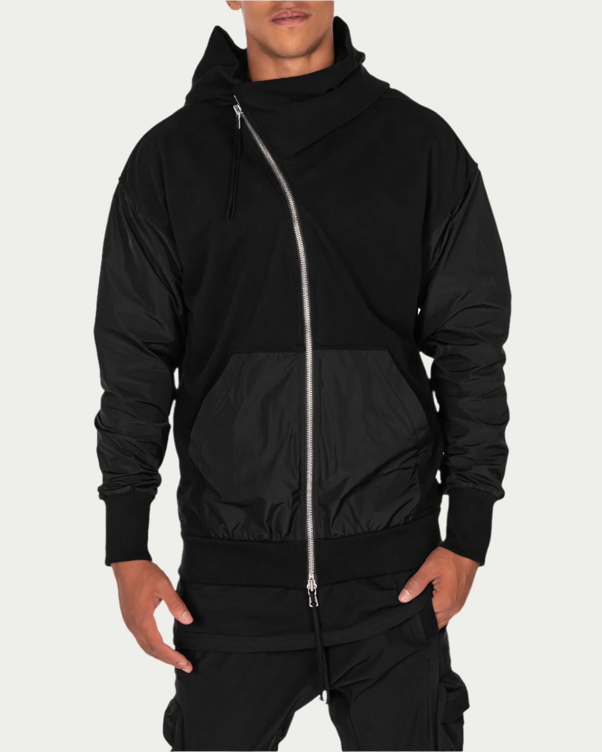 Made zip hoodie - H12173