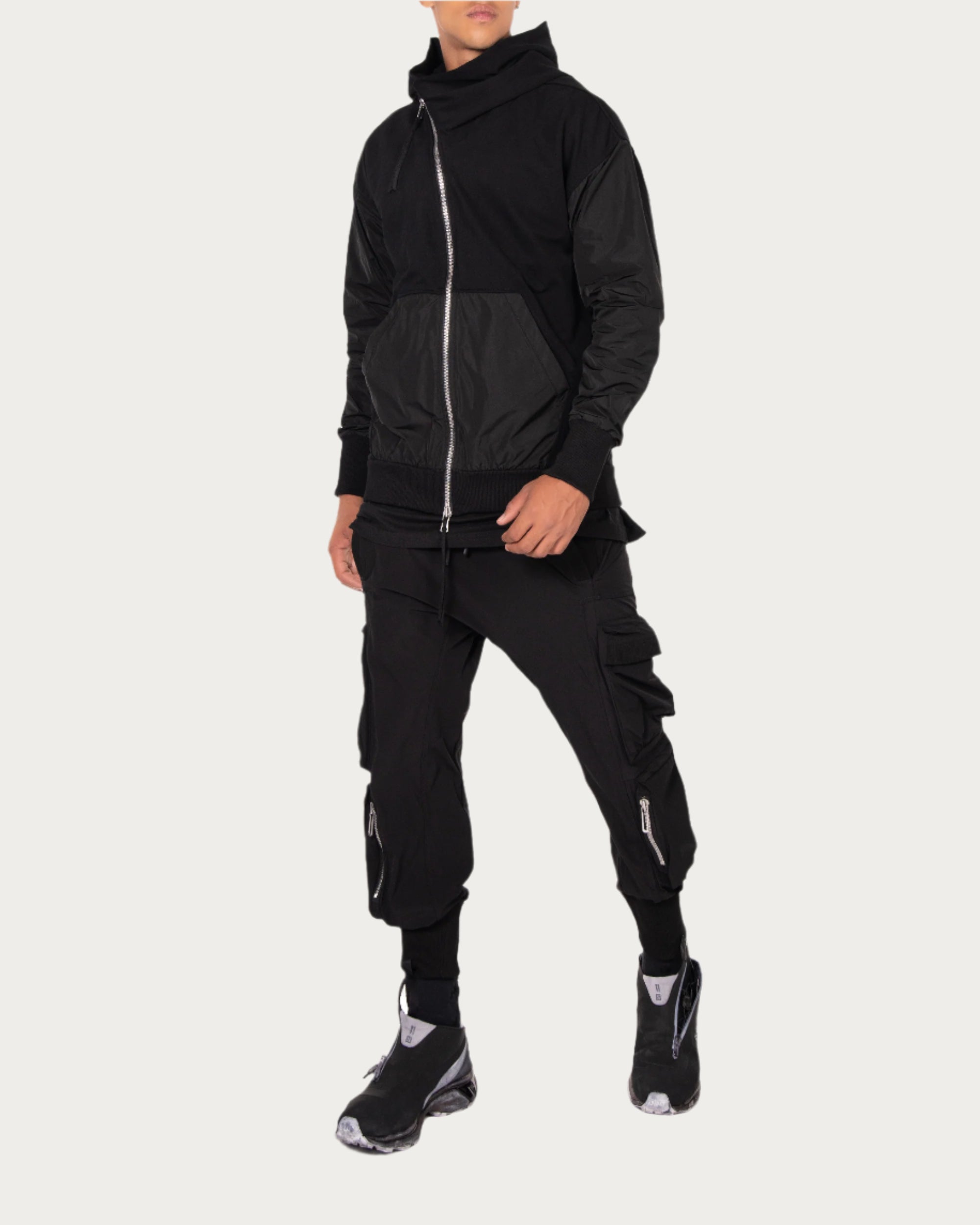 Made zip hoodie - H12173