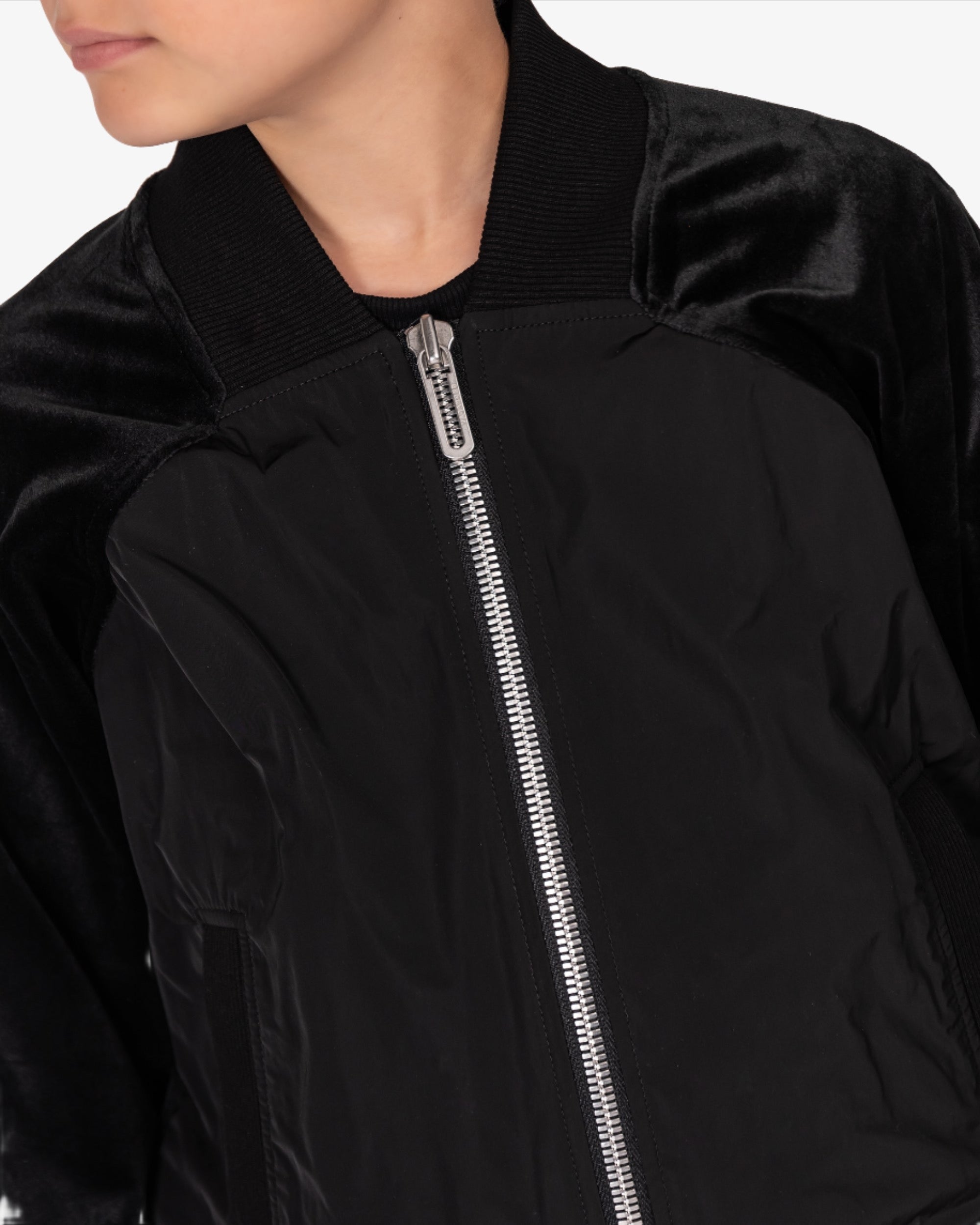 Velour track jacket - H32444