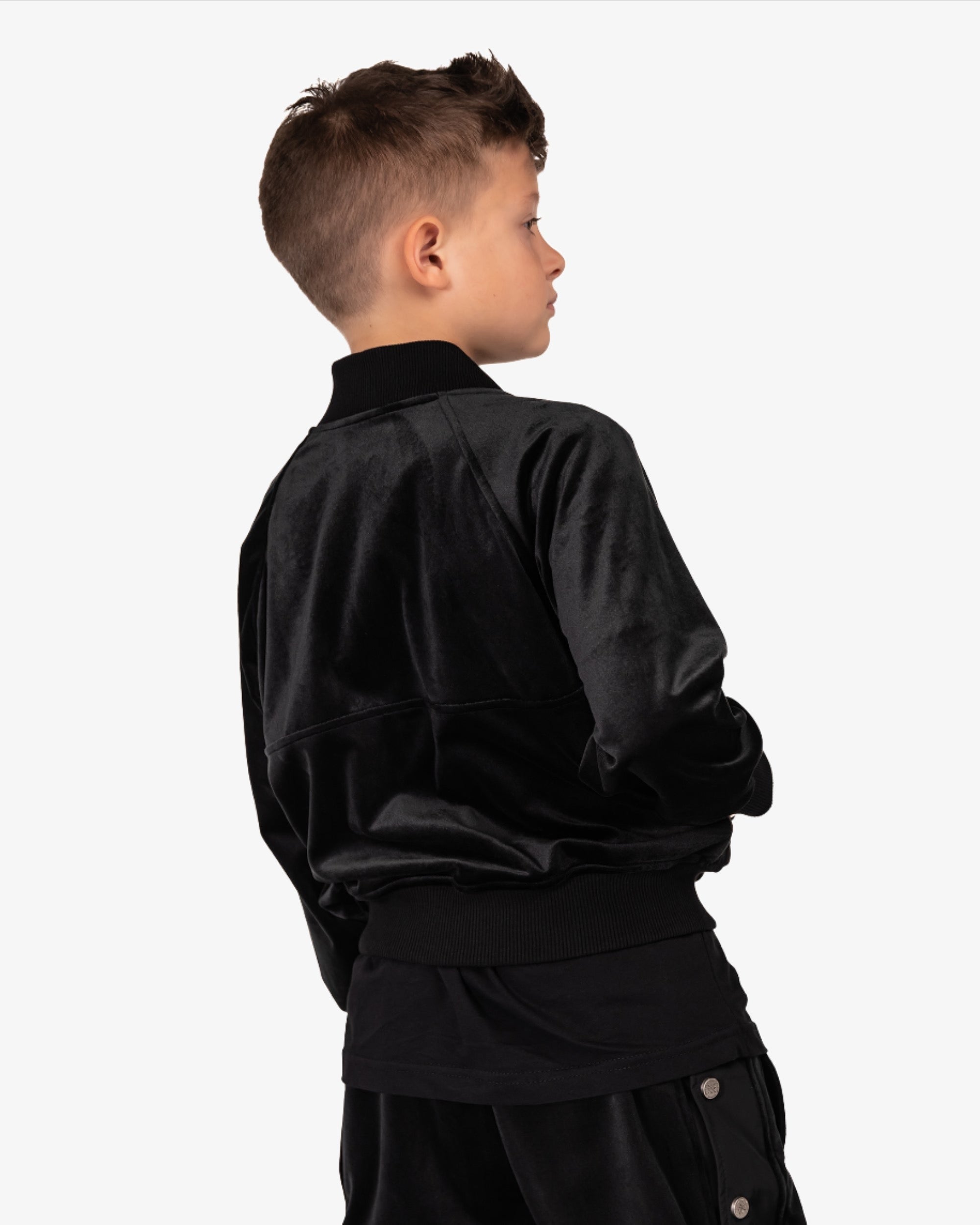 Velour track jacket - H32444