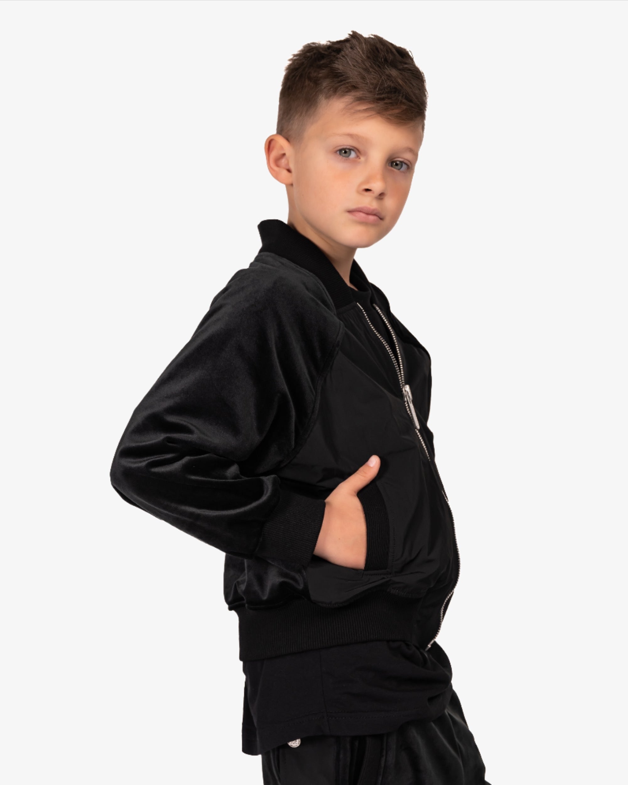 Velour track jacket - H32444