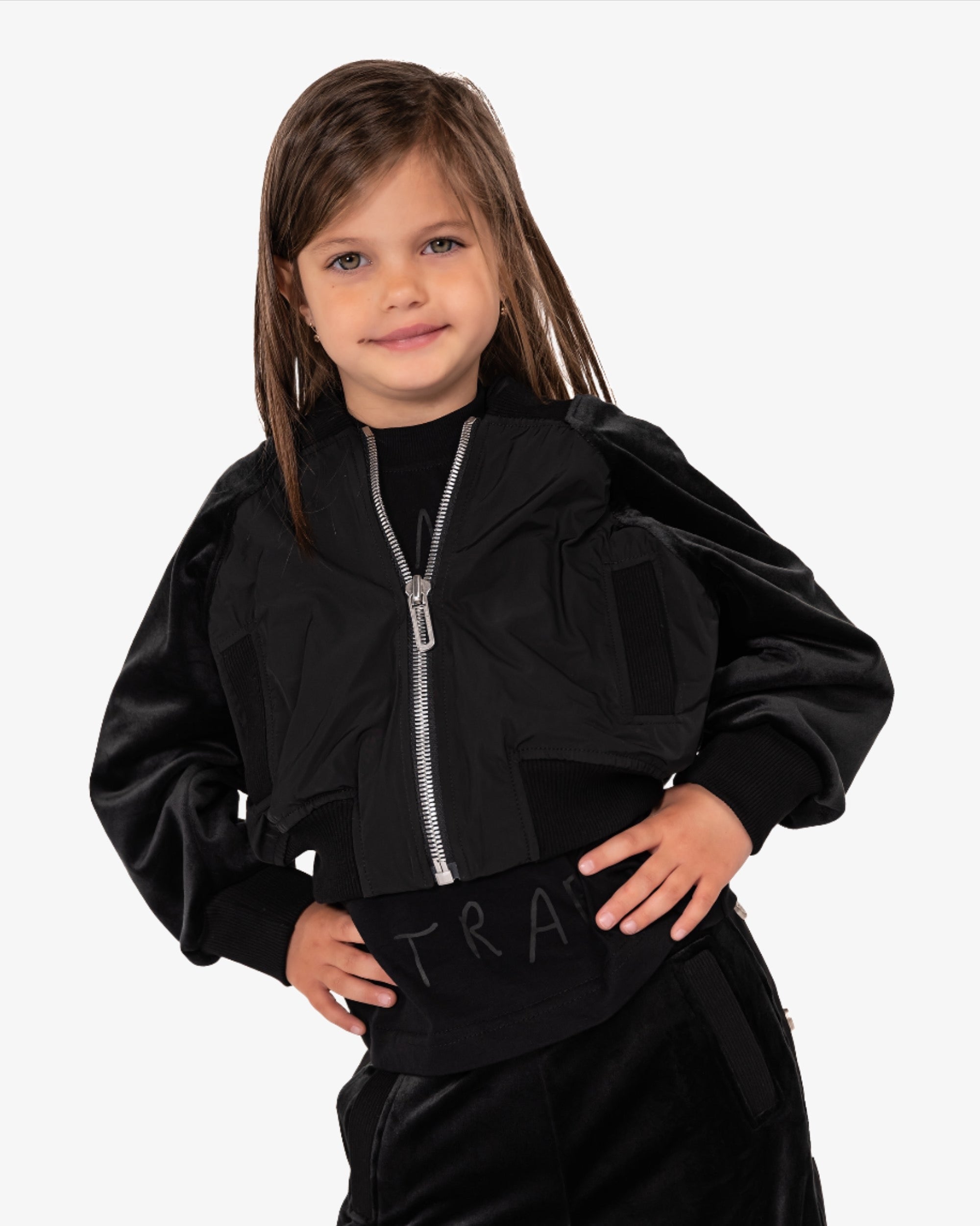 Velour track jacket - H32444