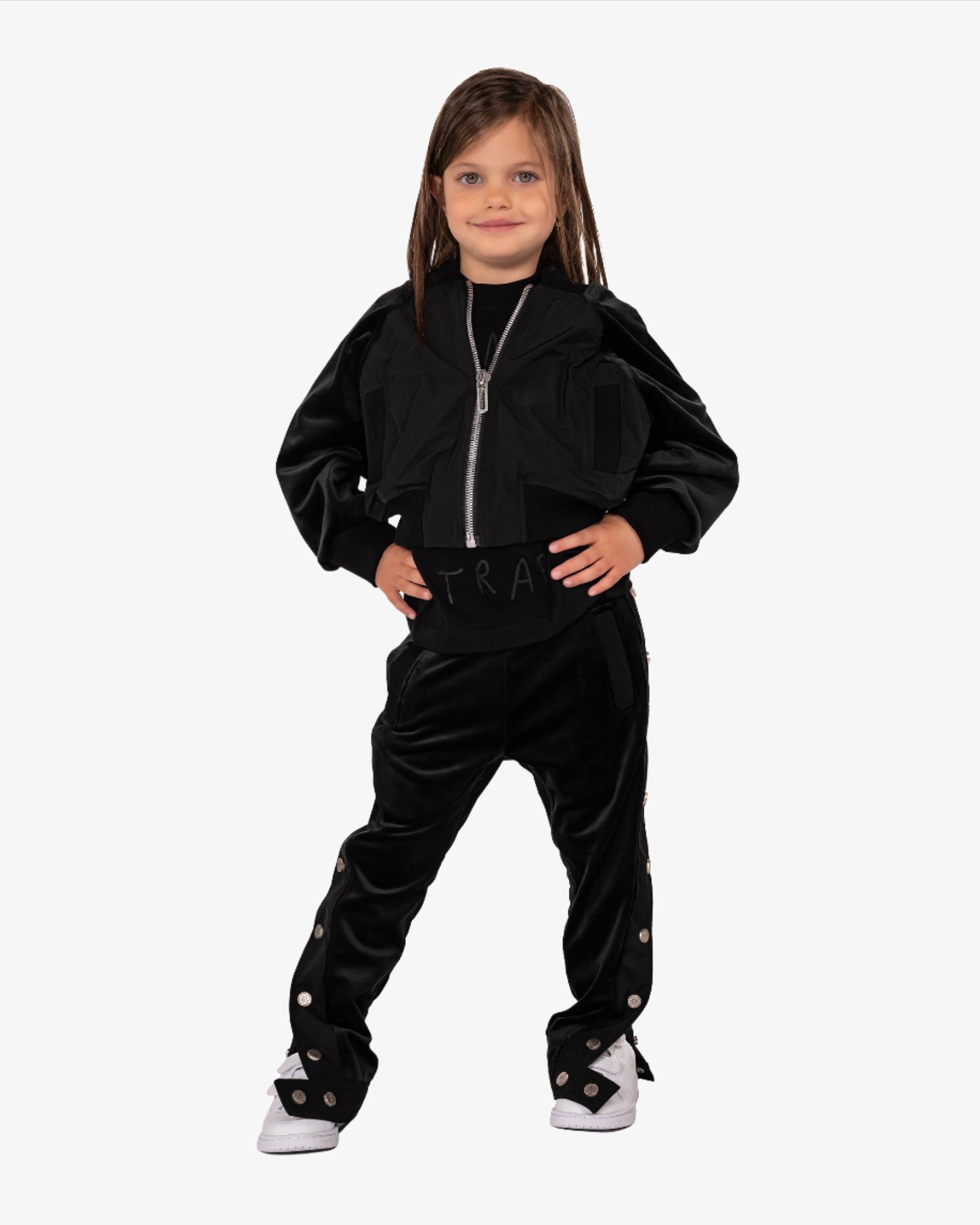 Velour track jacket - H32444