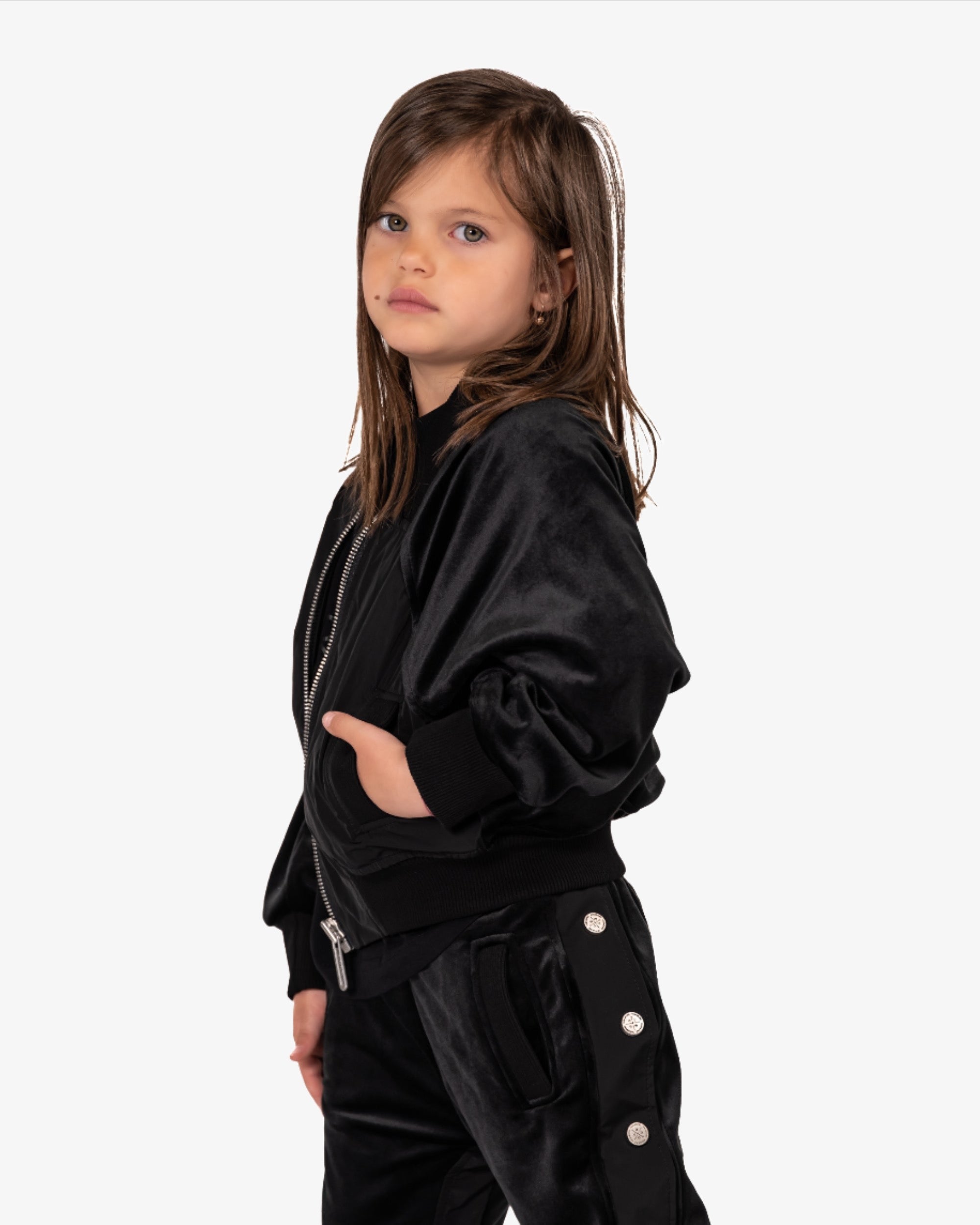 Velour track jacket - H32444