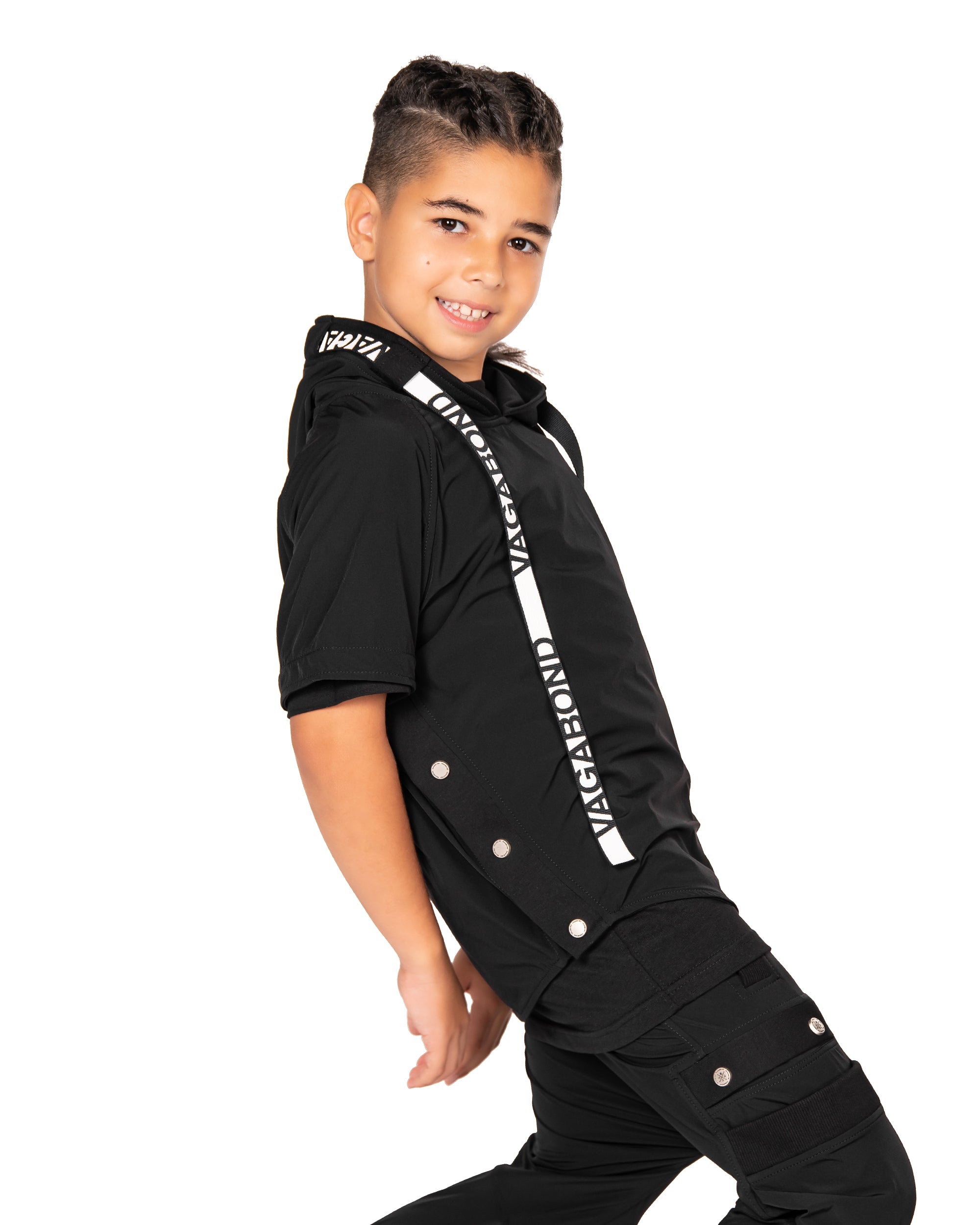 Stud Hoodie - H32720