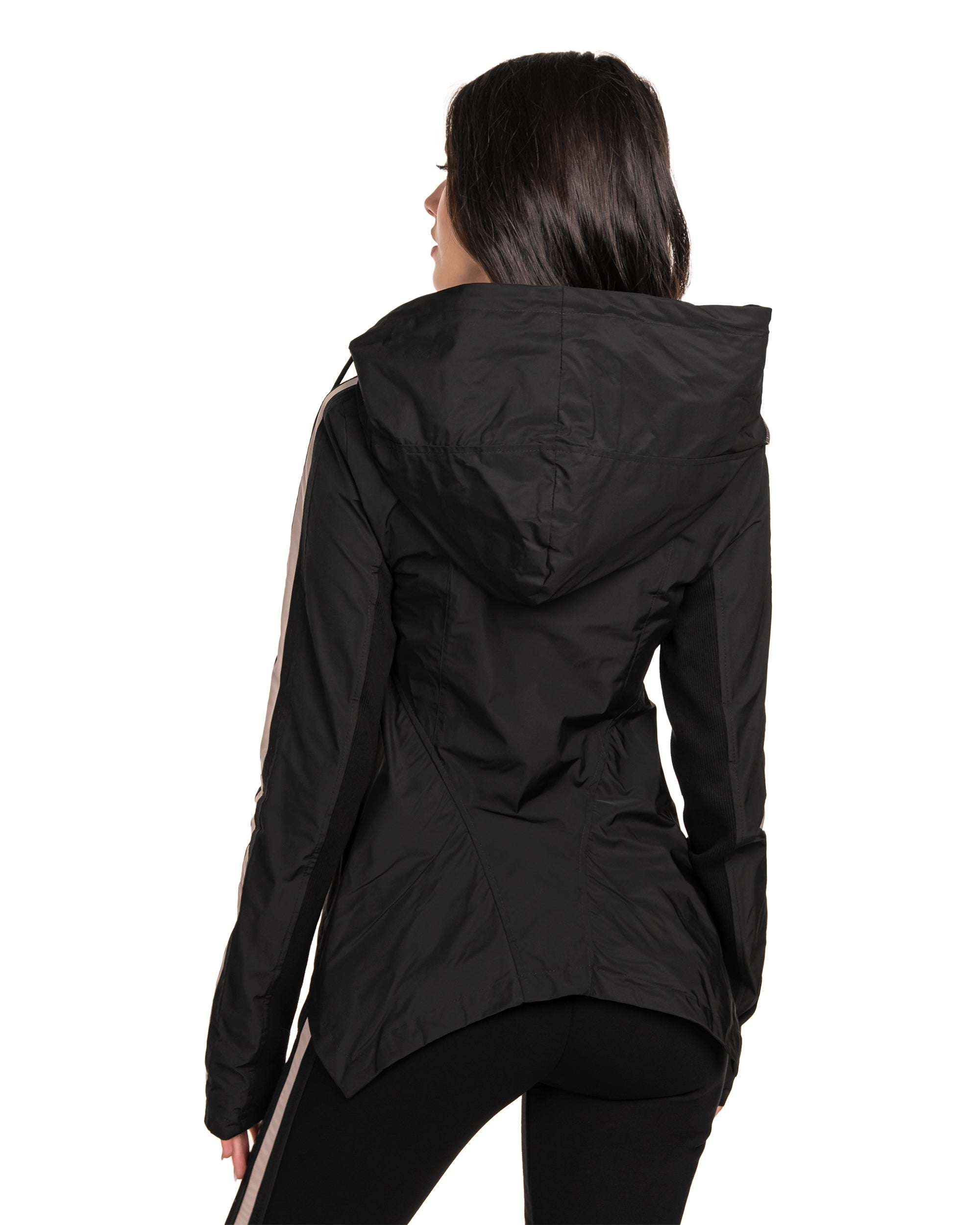 Vertical lines sparrow jacket - J23037