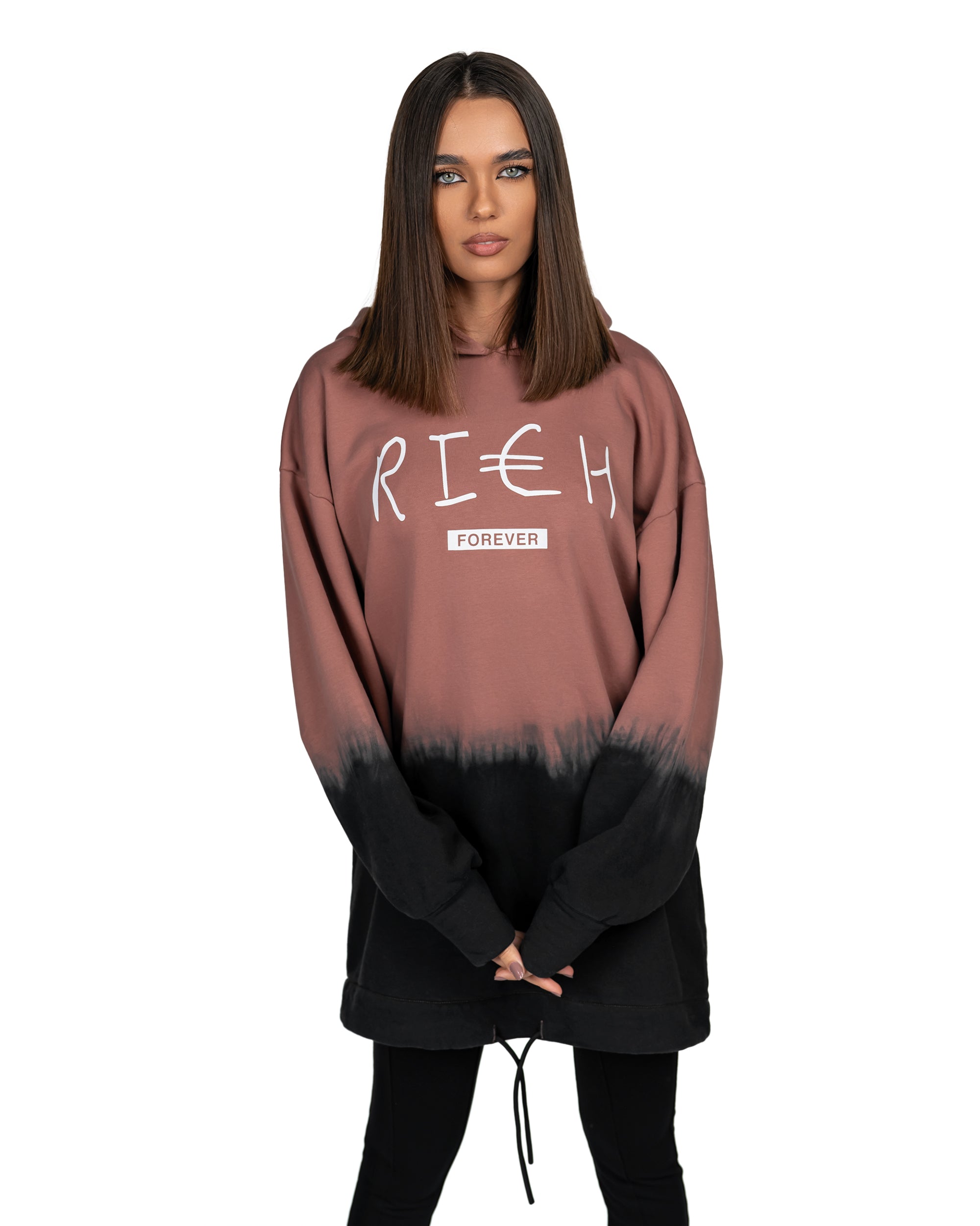 Sweat à capuche long Rich - H22333