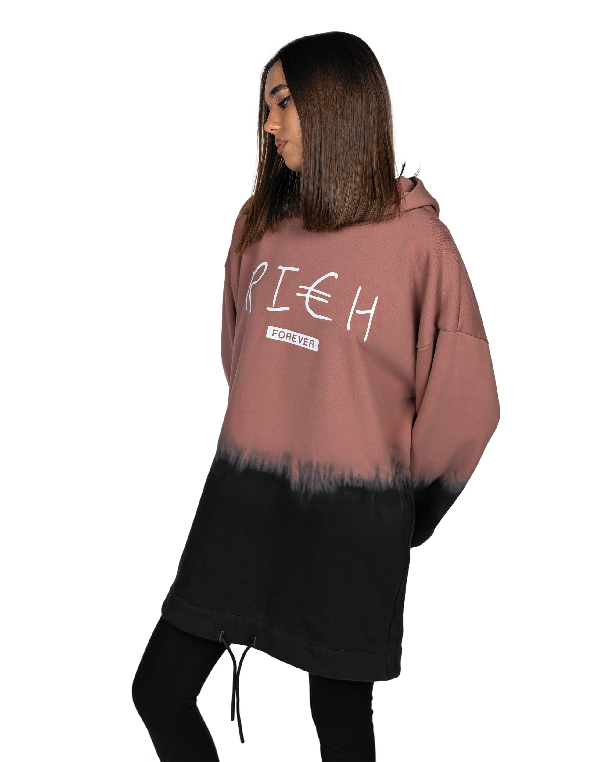 Sweat à capuche long Rich - H22333