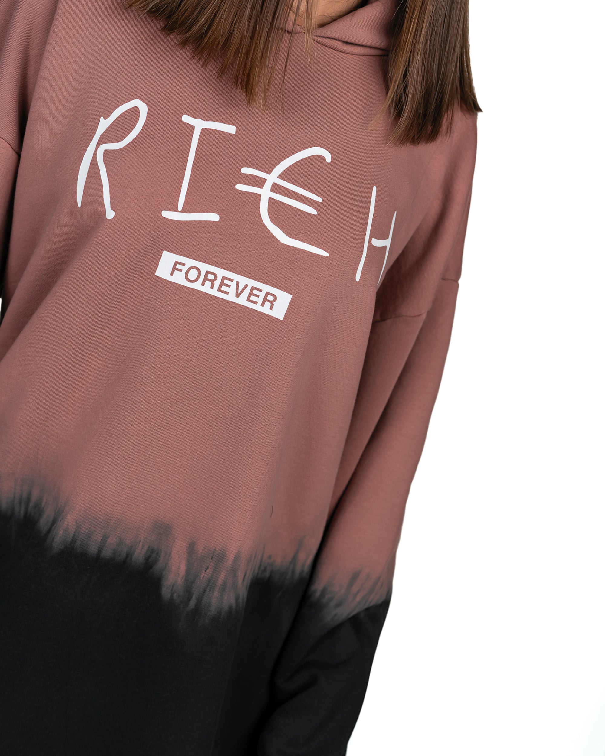 Sweat à capuche long Rich - H22333
