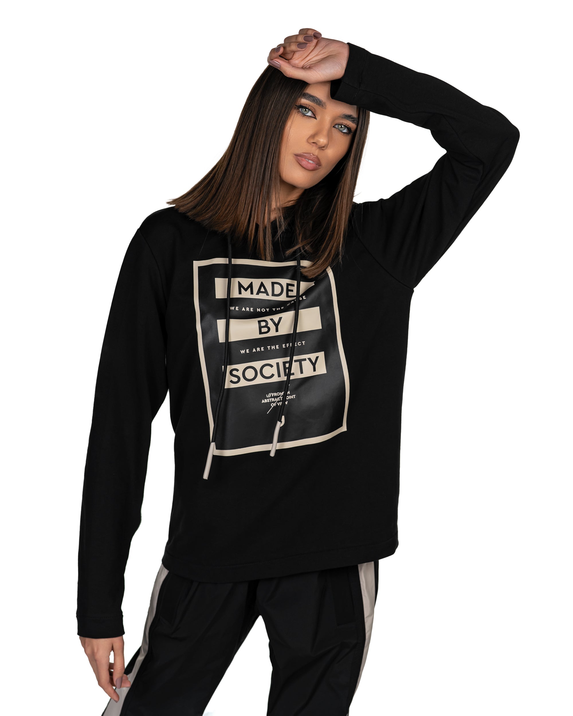 Made by society hoodie - H23925