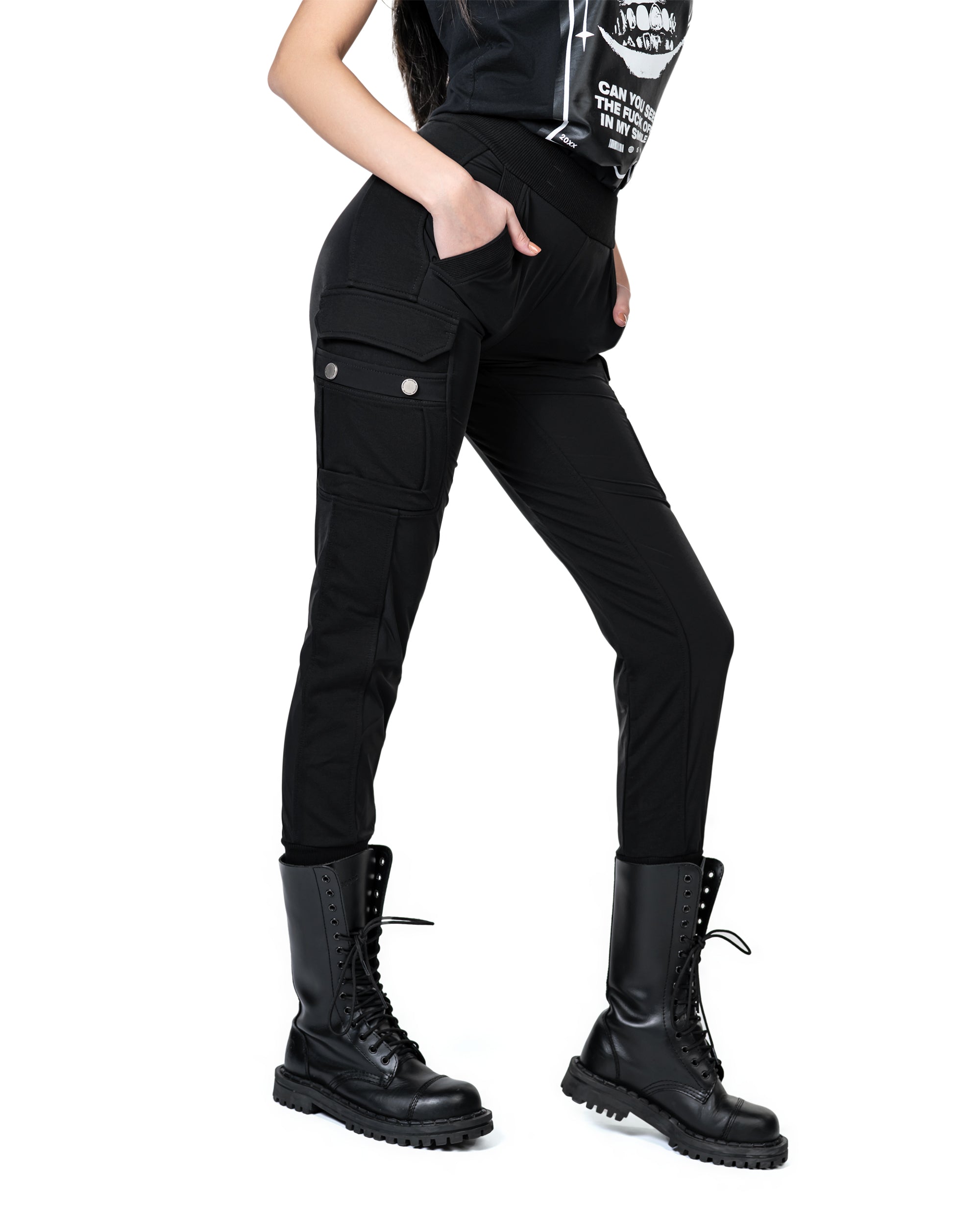 Stud cargo pants - P22680