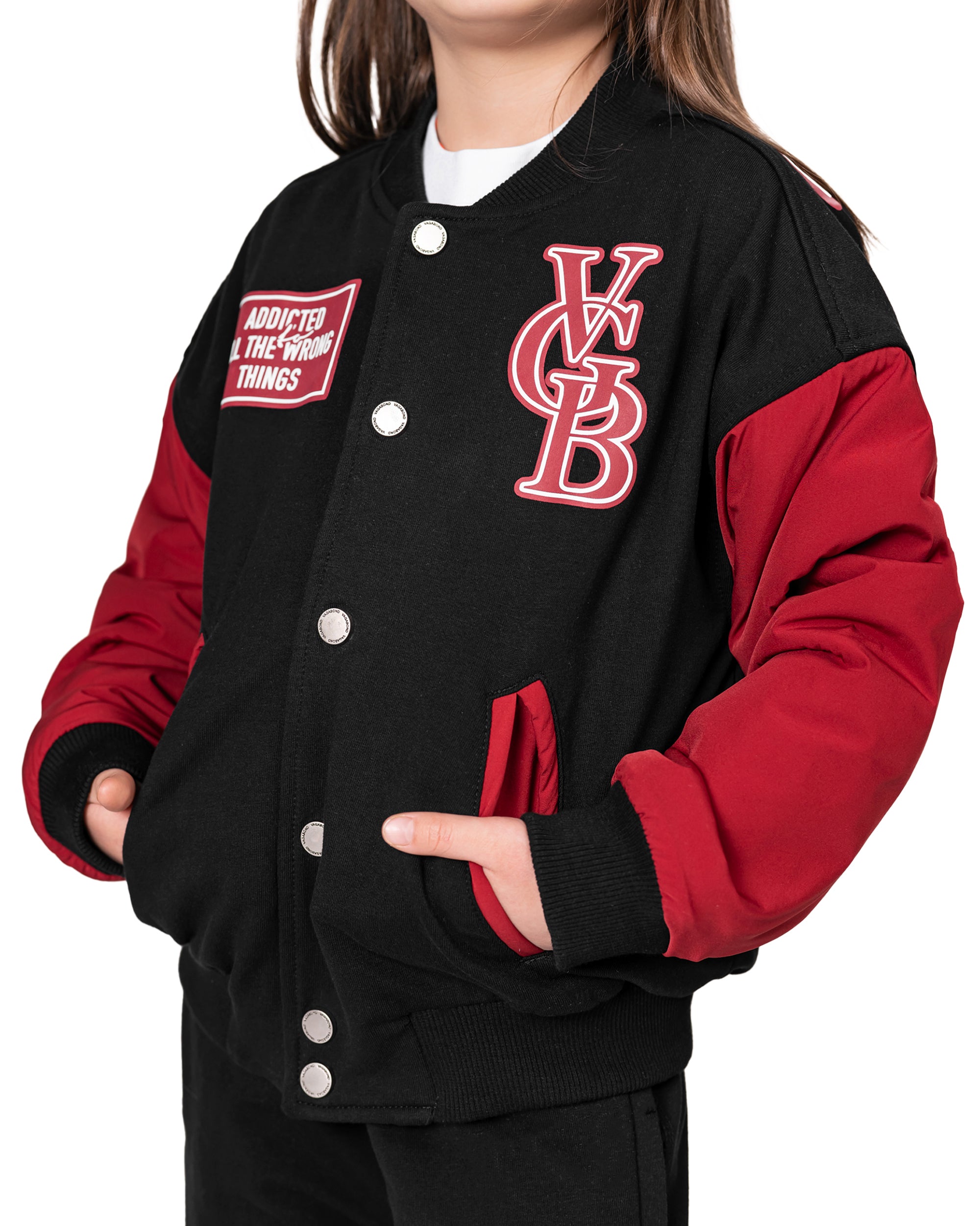 Vgb college jacket - J33417
