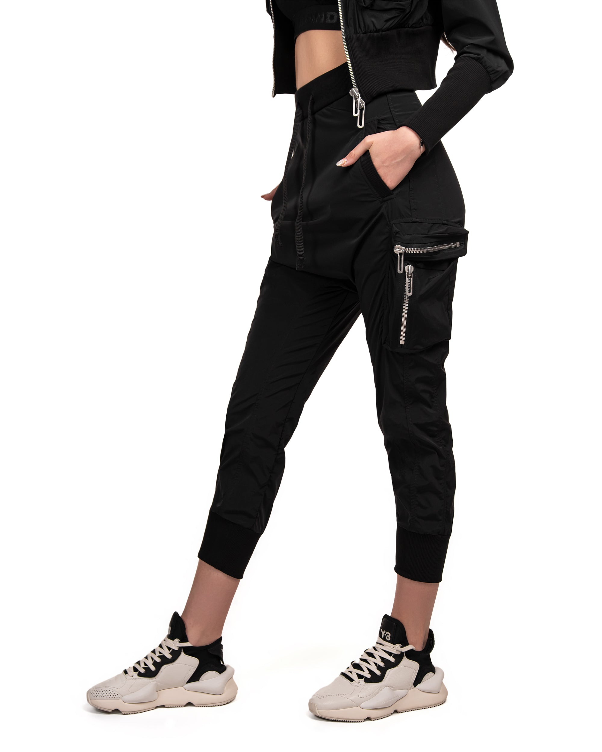 Drop cargo pants - P21738