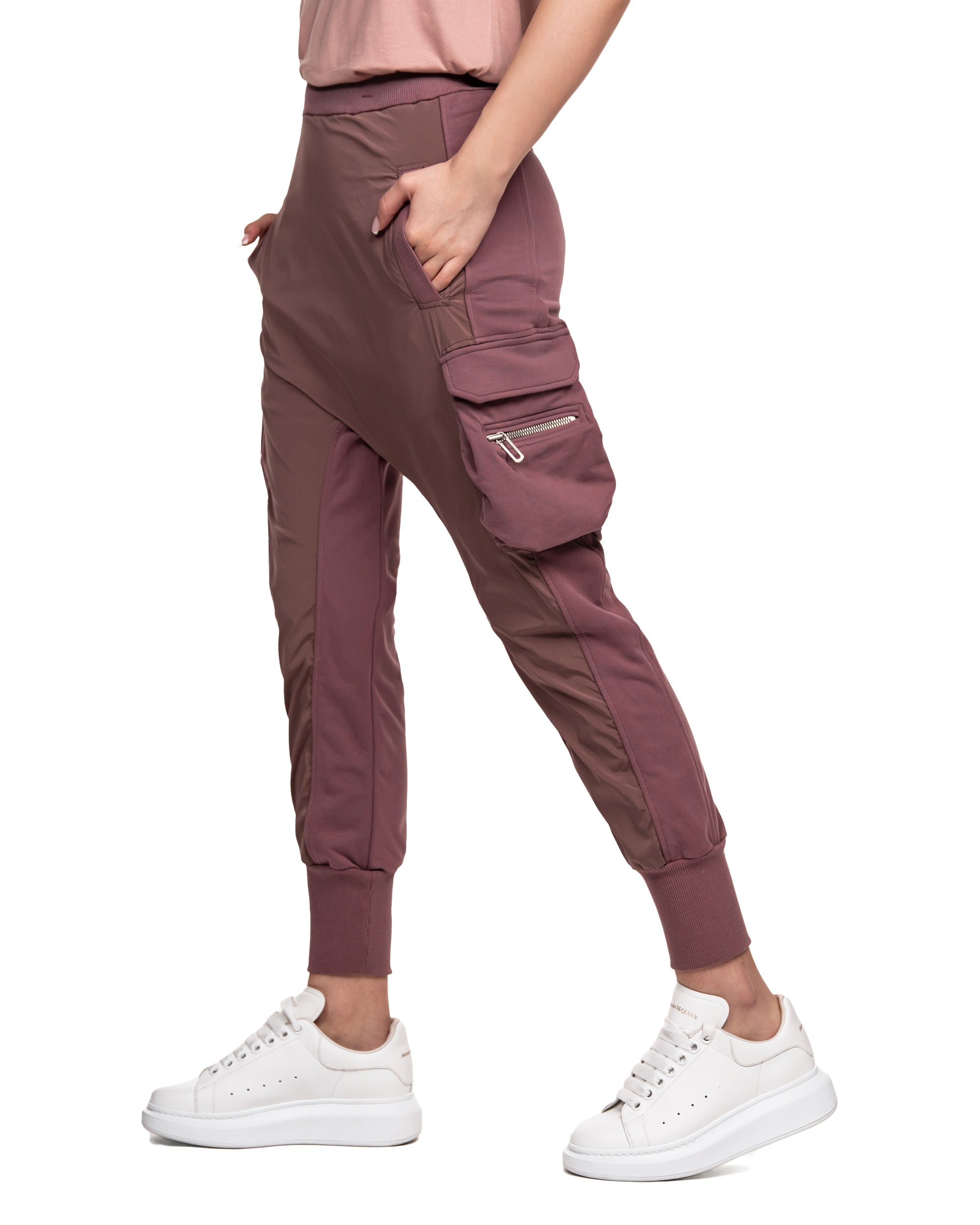 Drop cargo pants - P21377