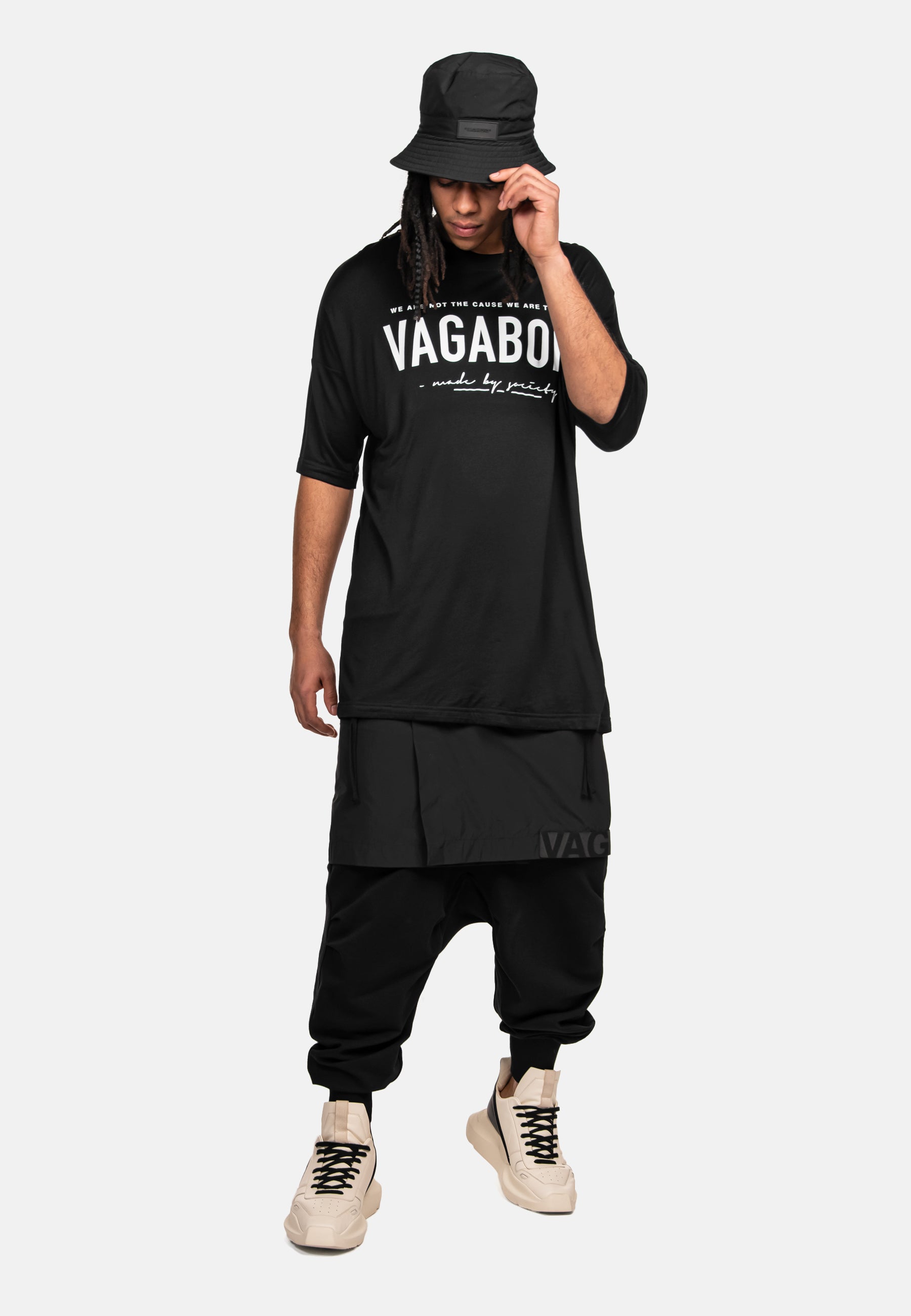 Pantaloni gonna - P11070