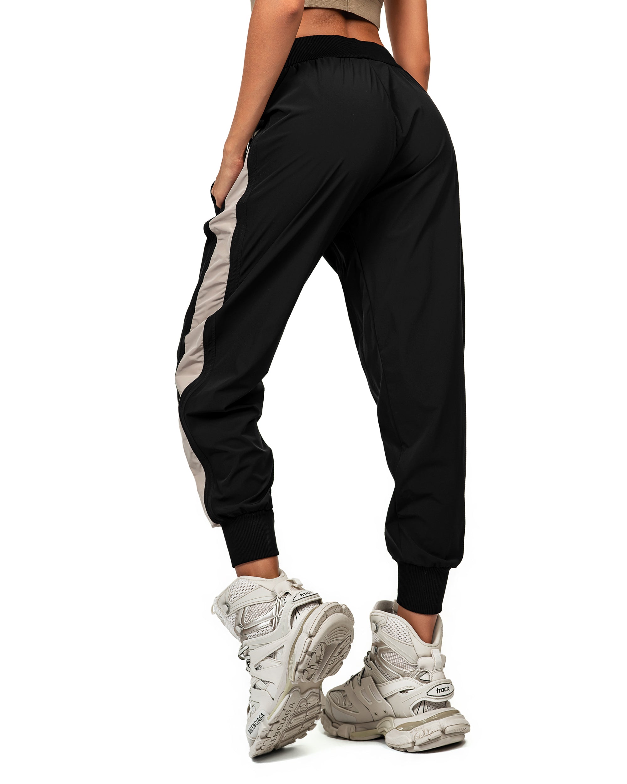 Band jogger pants - P23705