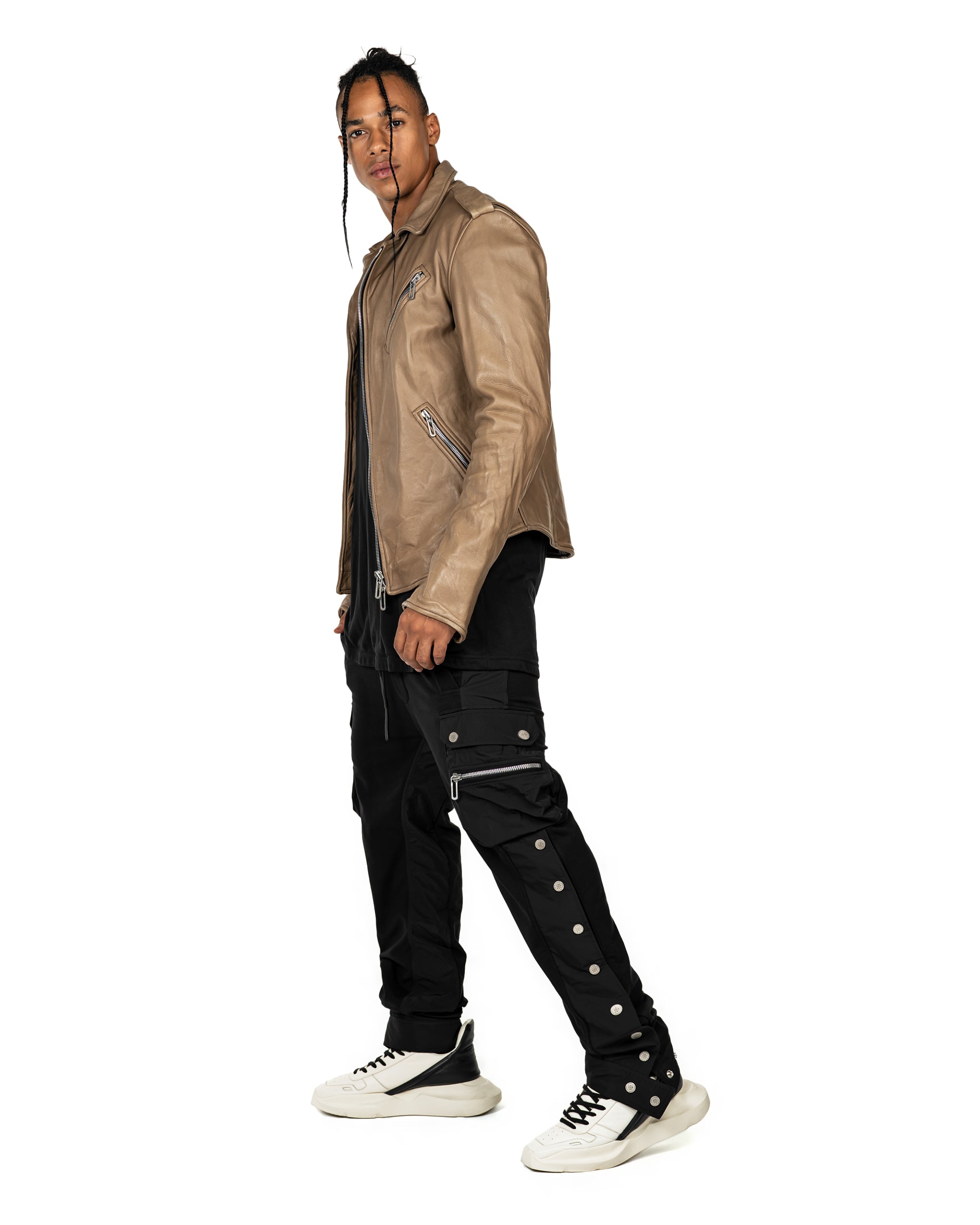 Stud cargo pants - P12368