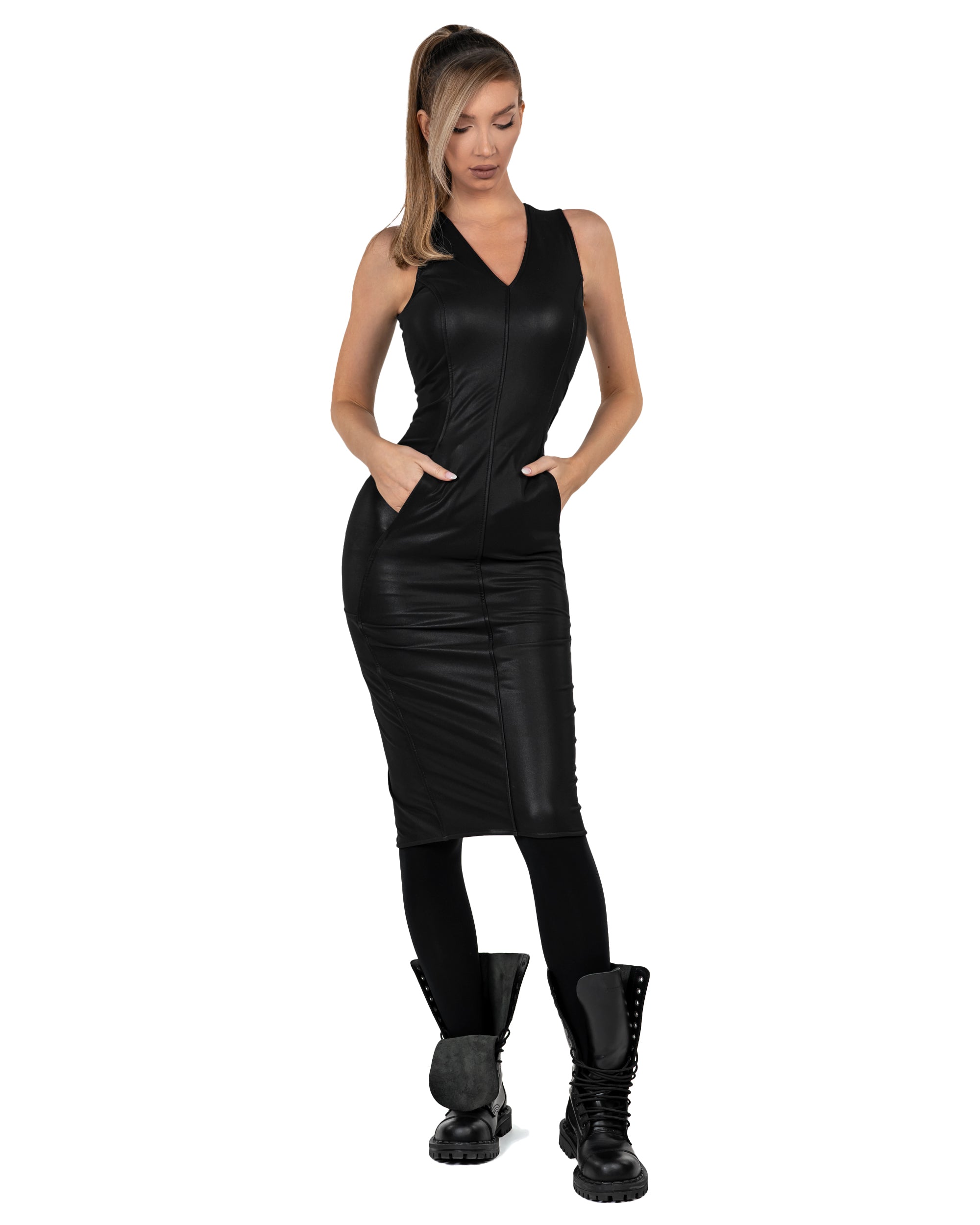 Zipper dress - D22149