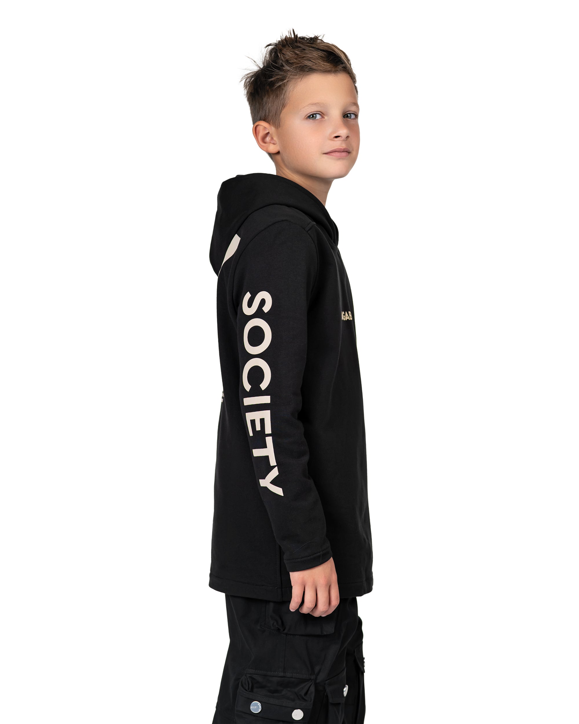 Sweat à capuche Made by society - H33926