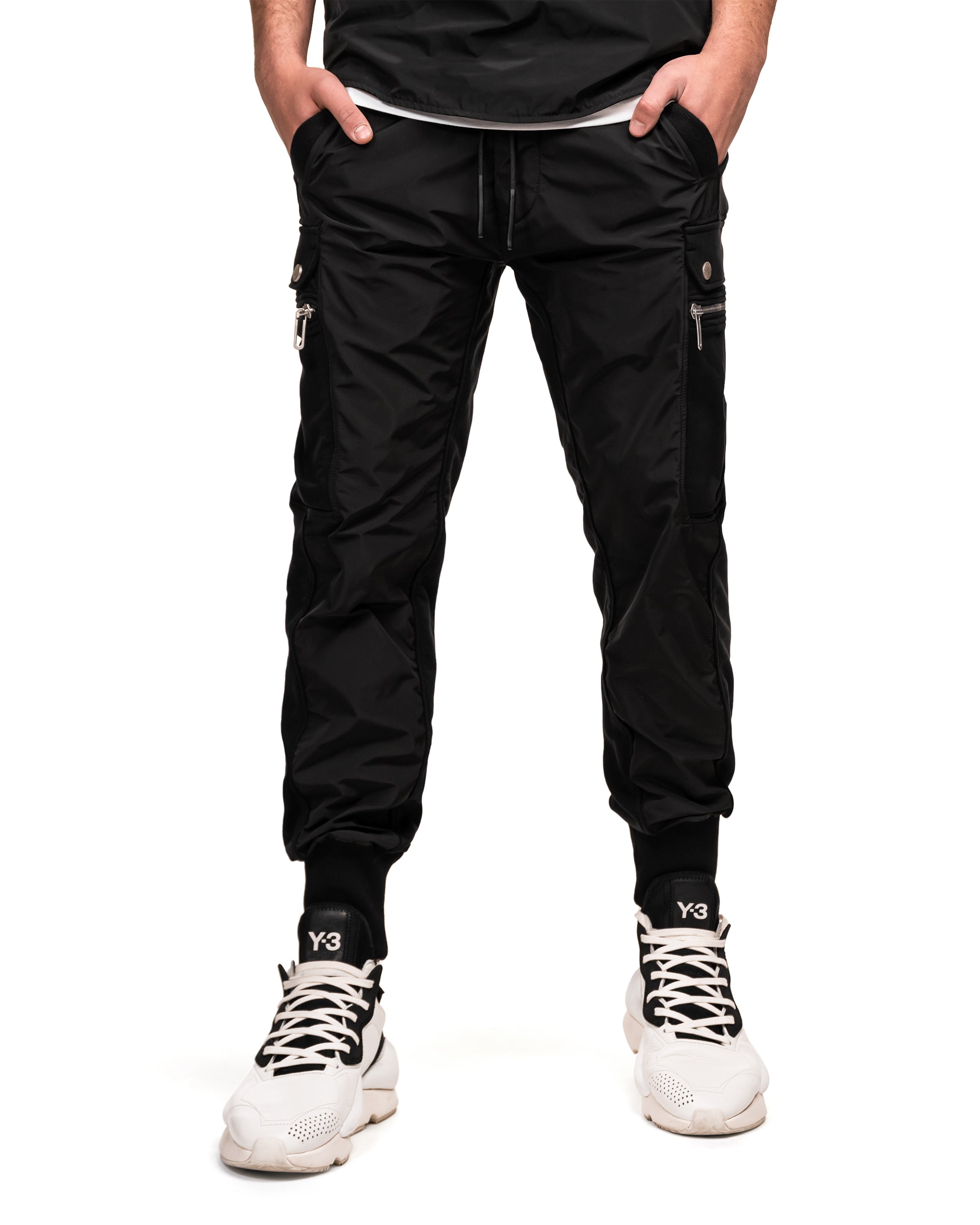 Double cargo pants - P12990