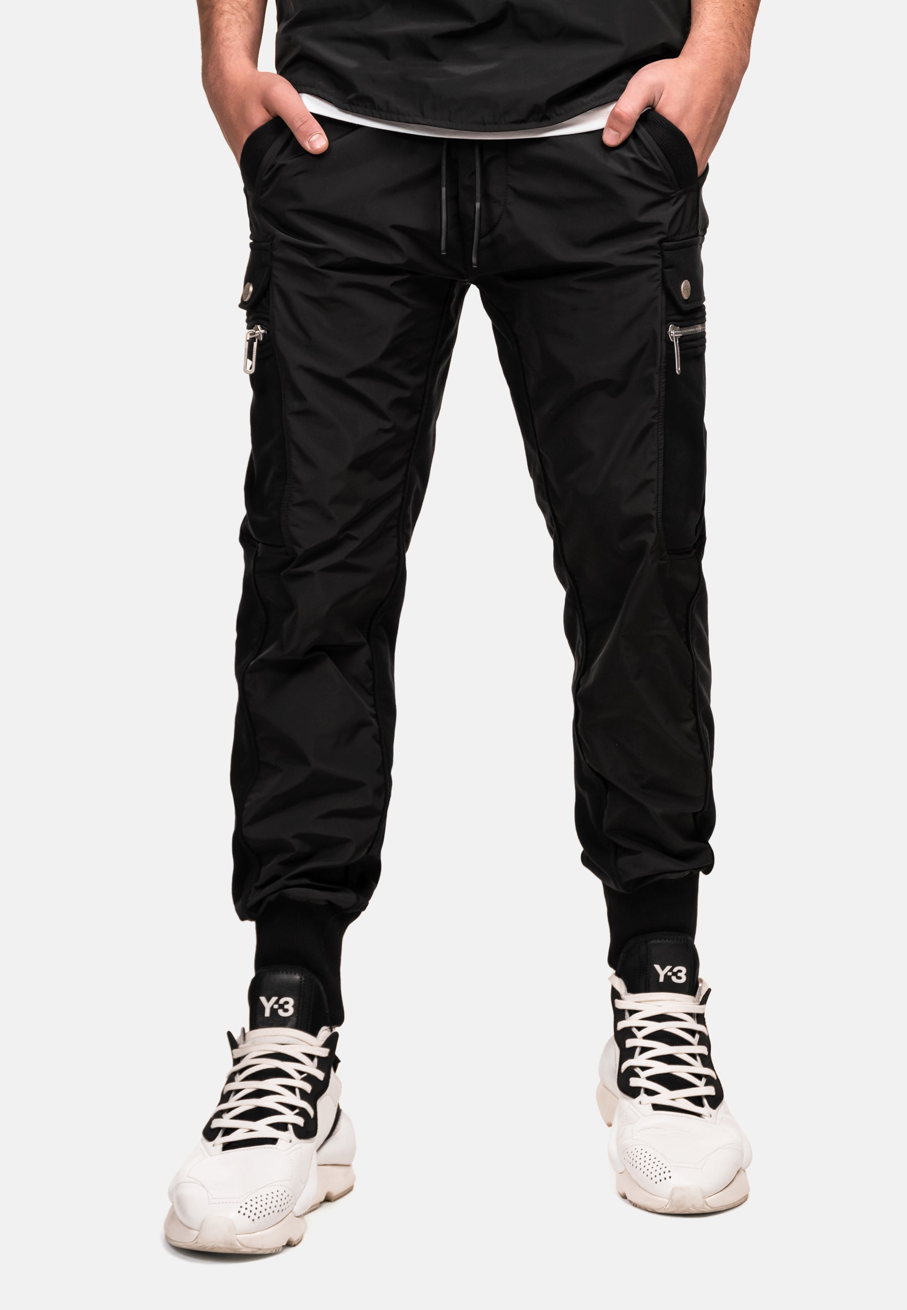 Double cargo pants - P12990