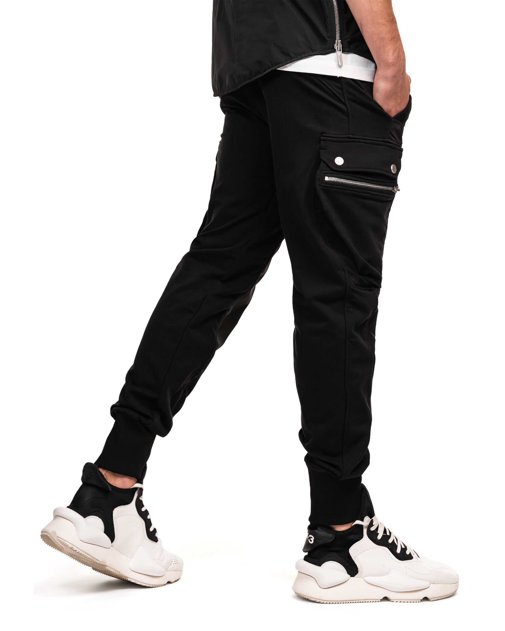 Double cargo pants - P12990