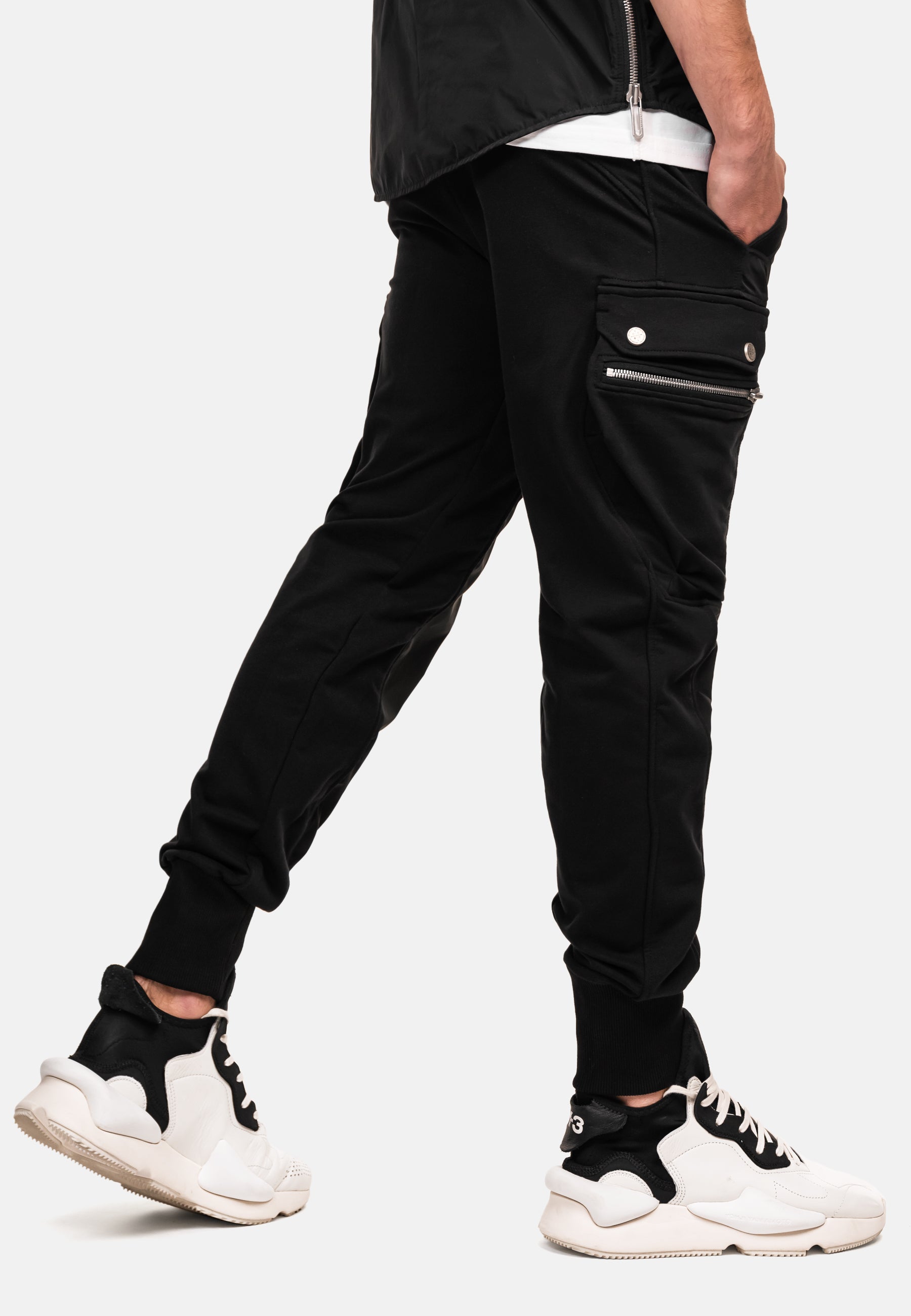 Double cargo pants - P12990