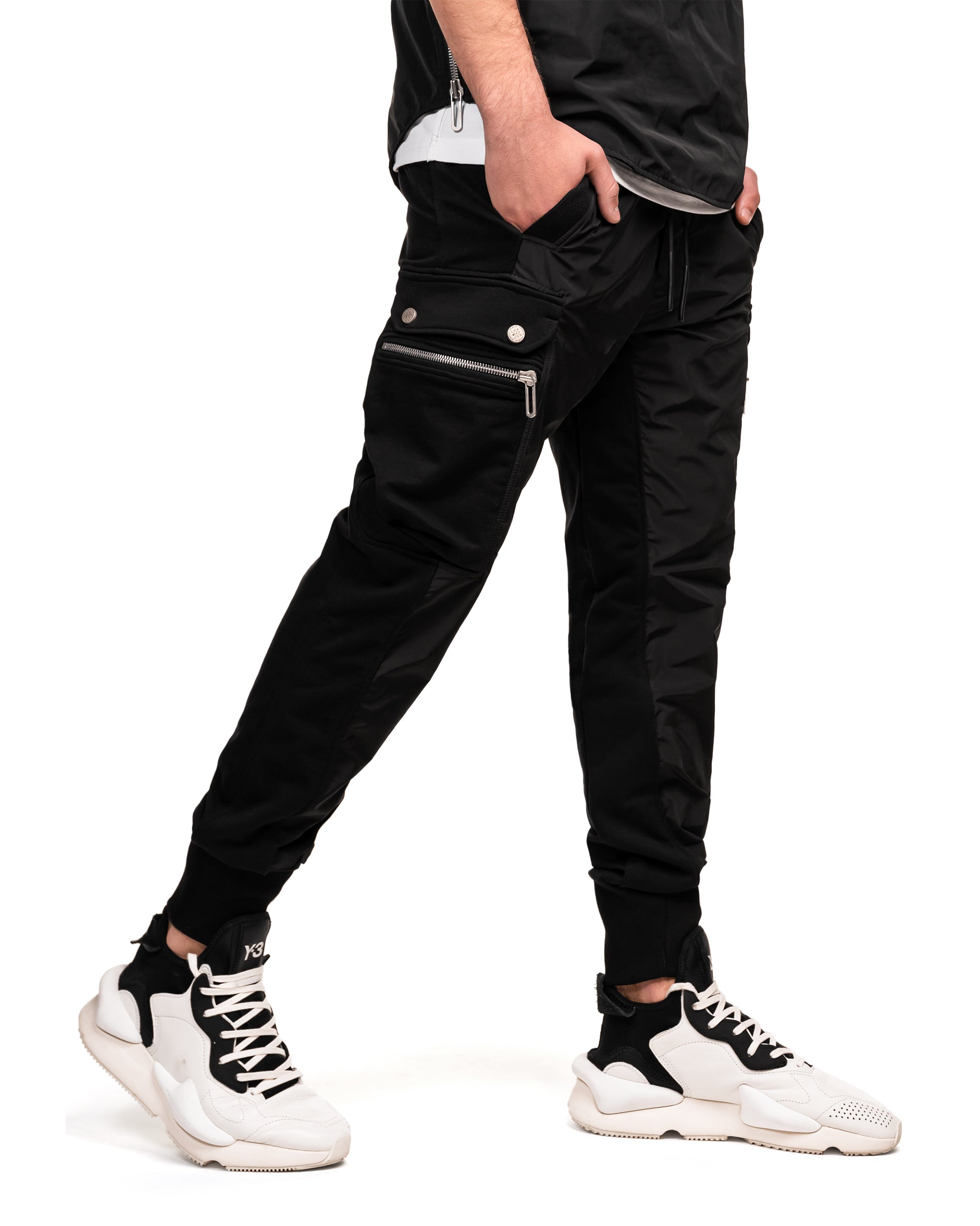 Double cargo pants - P12990