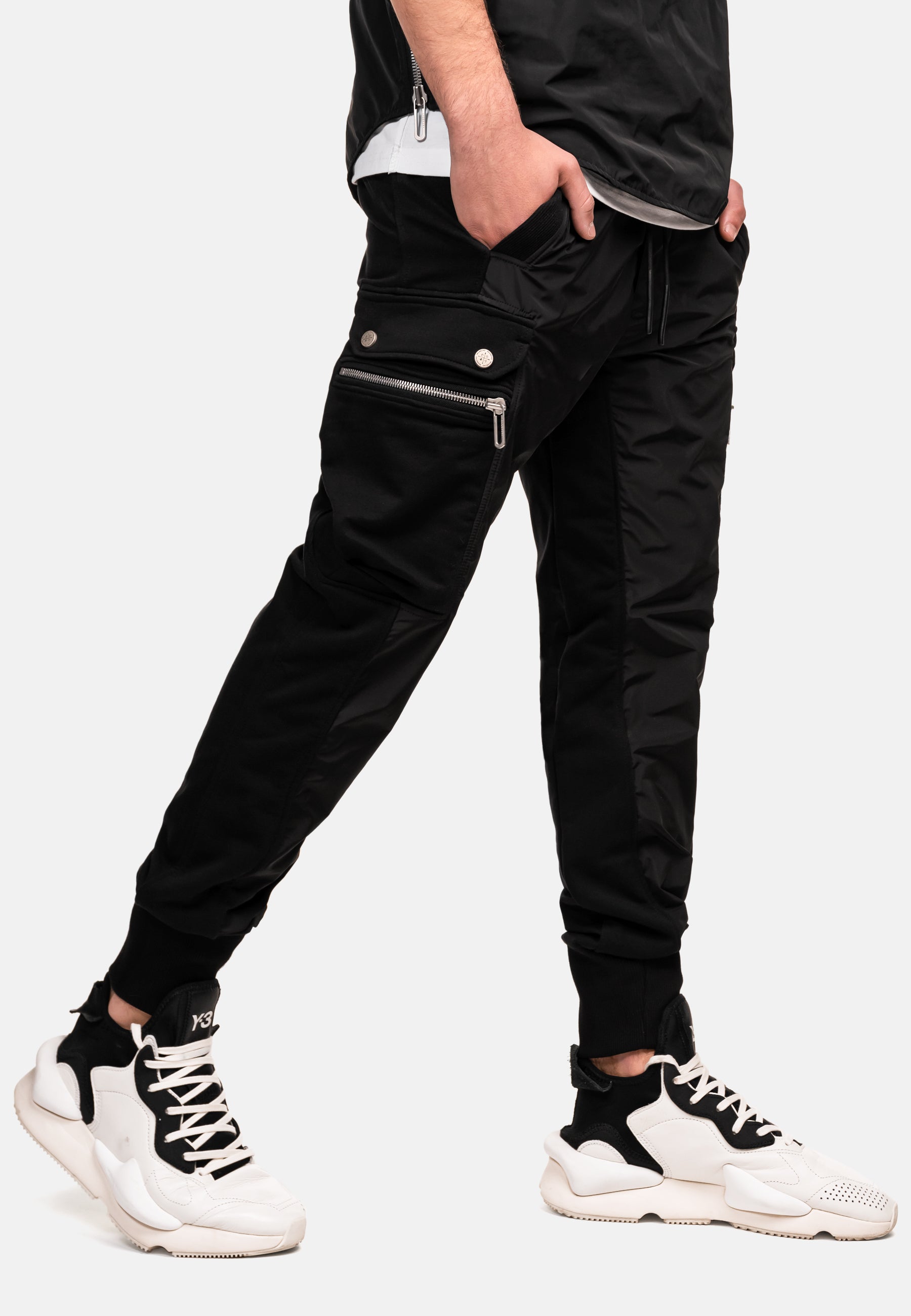 Double cargo pants - P12990