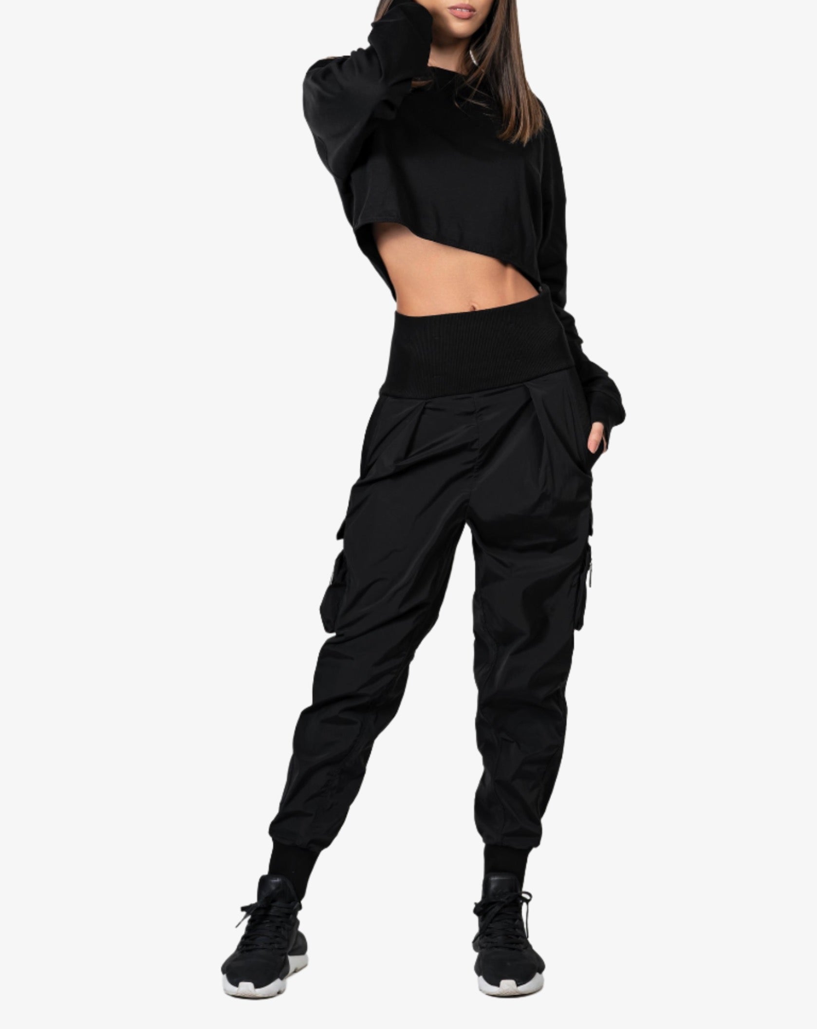 Bandeau jogger pants - P24240