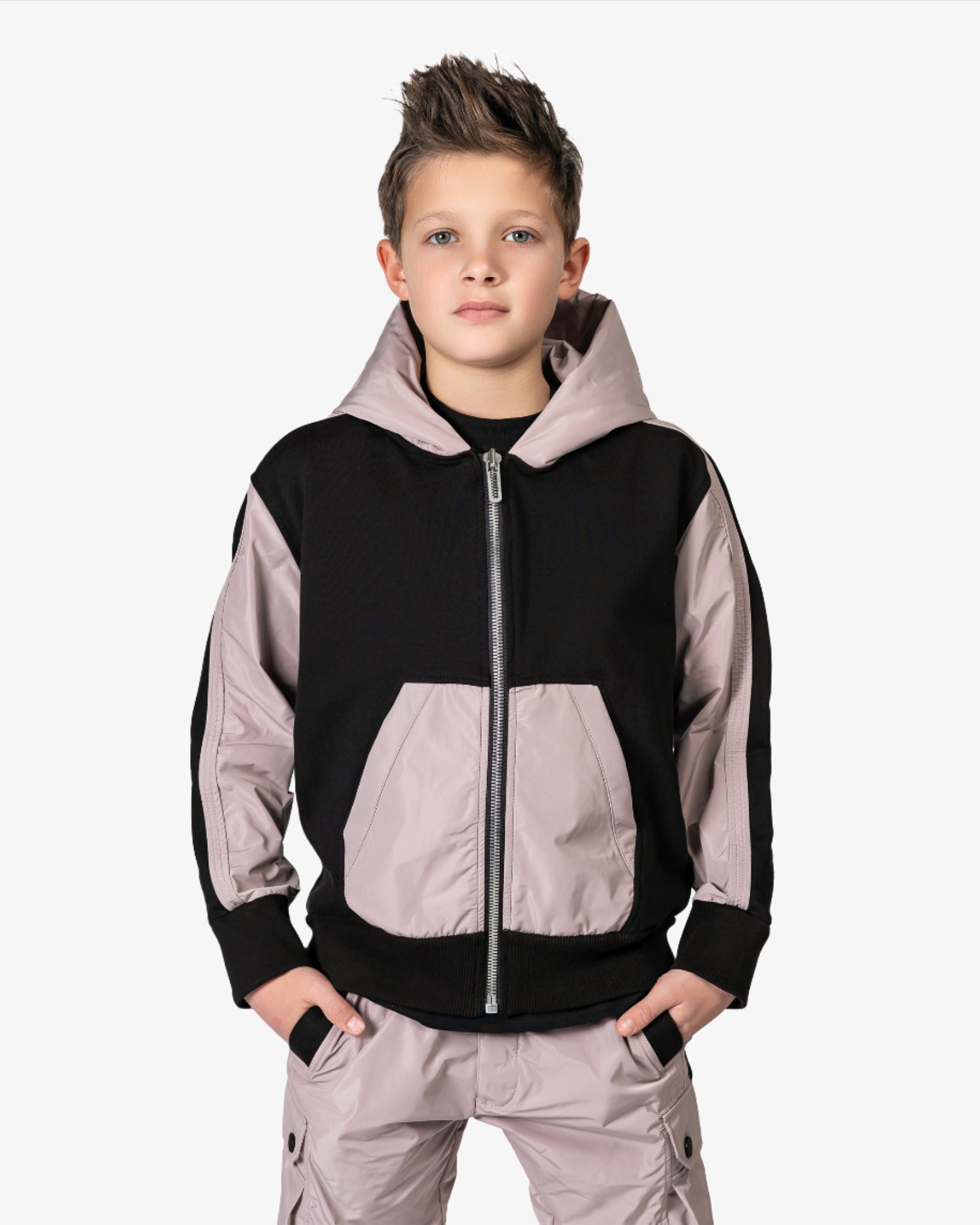 Zipper hoodie - H34278