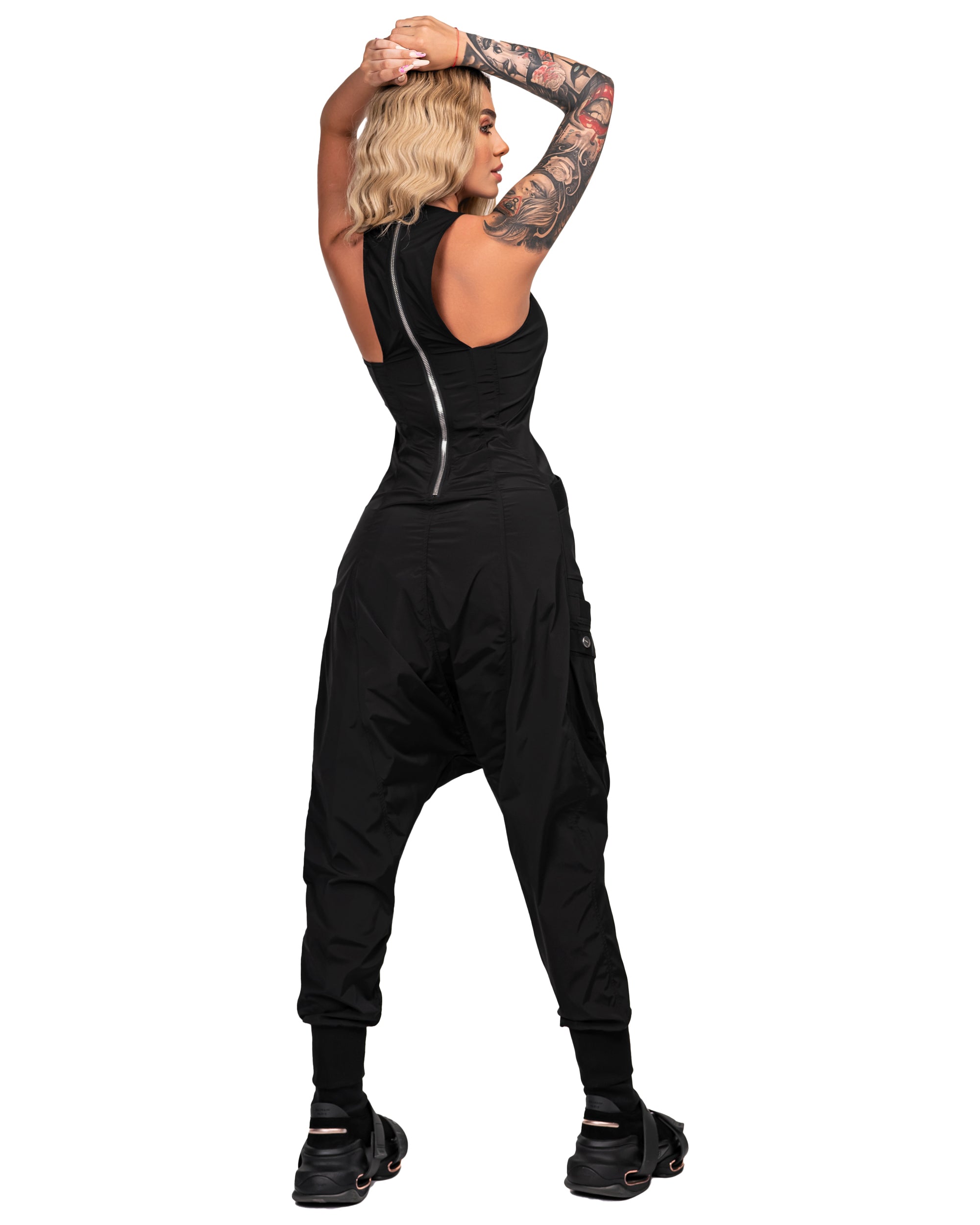 Stud dungarees - S23758