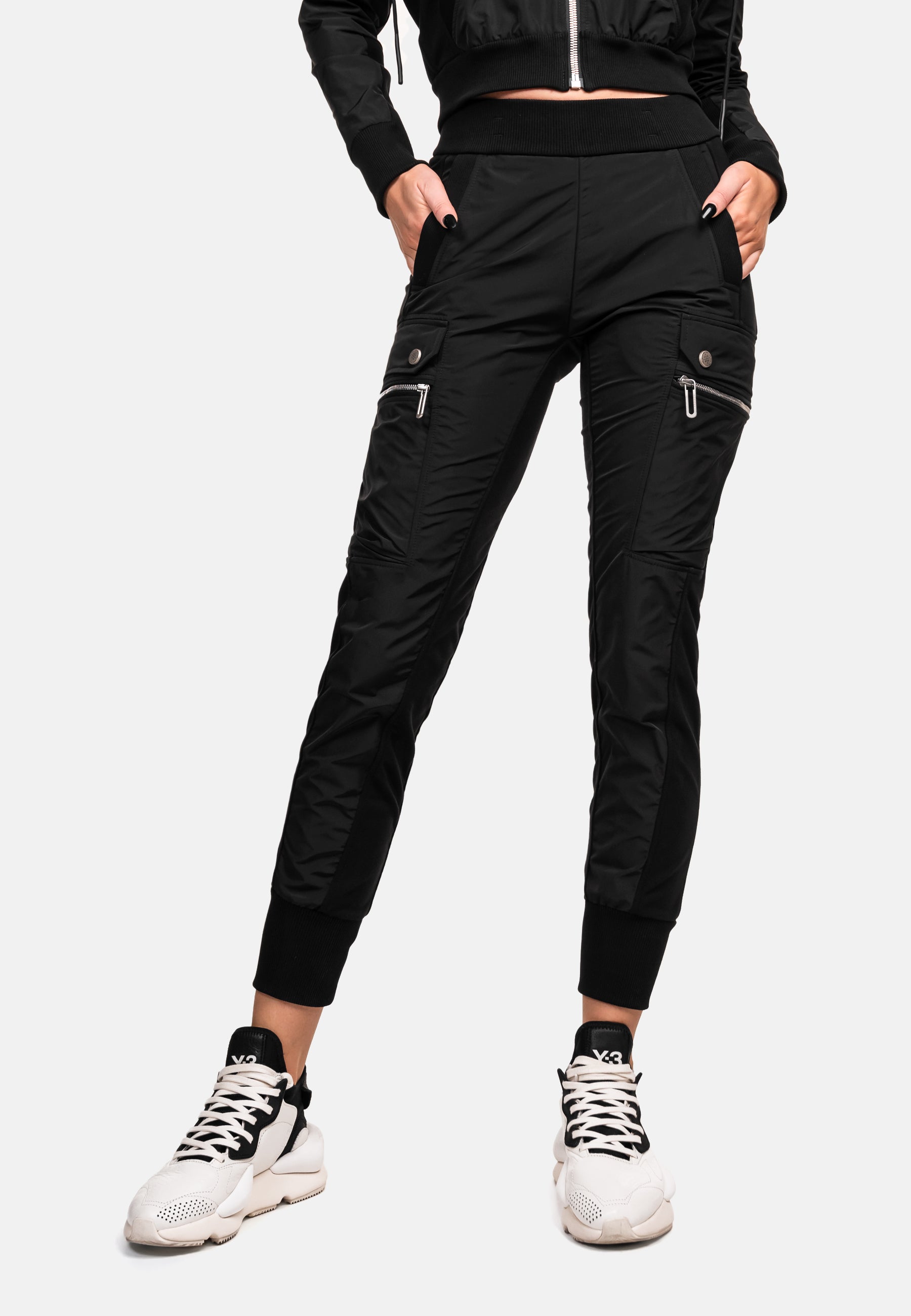 Stud double cargo pants - P23234