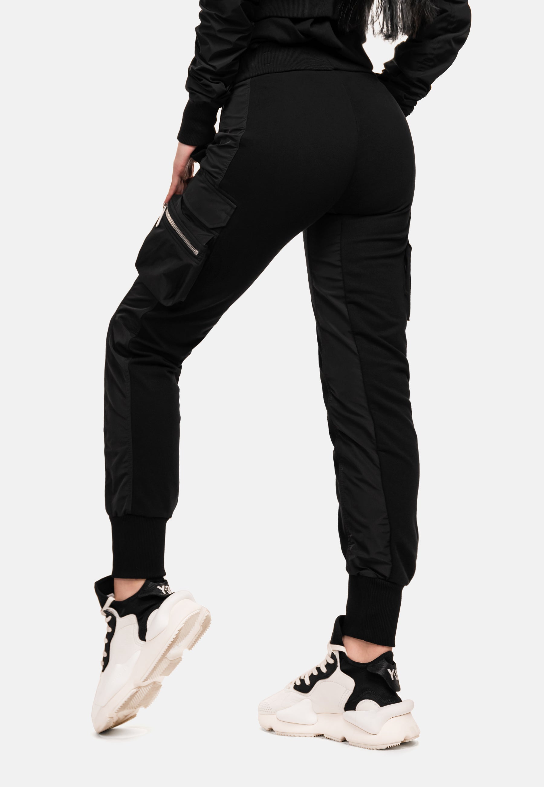 Double cargo pants - P23222