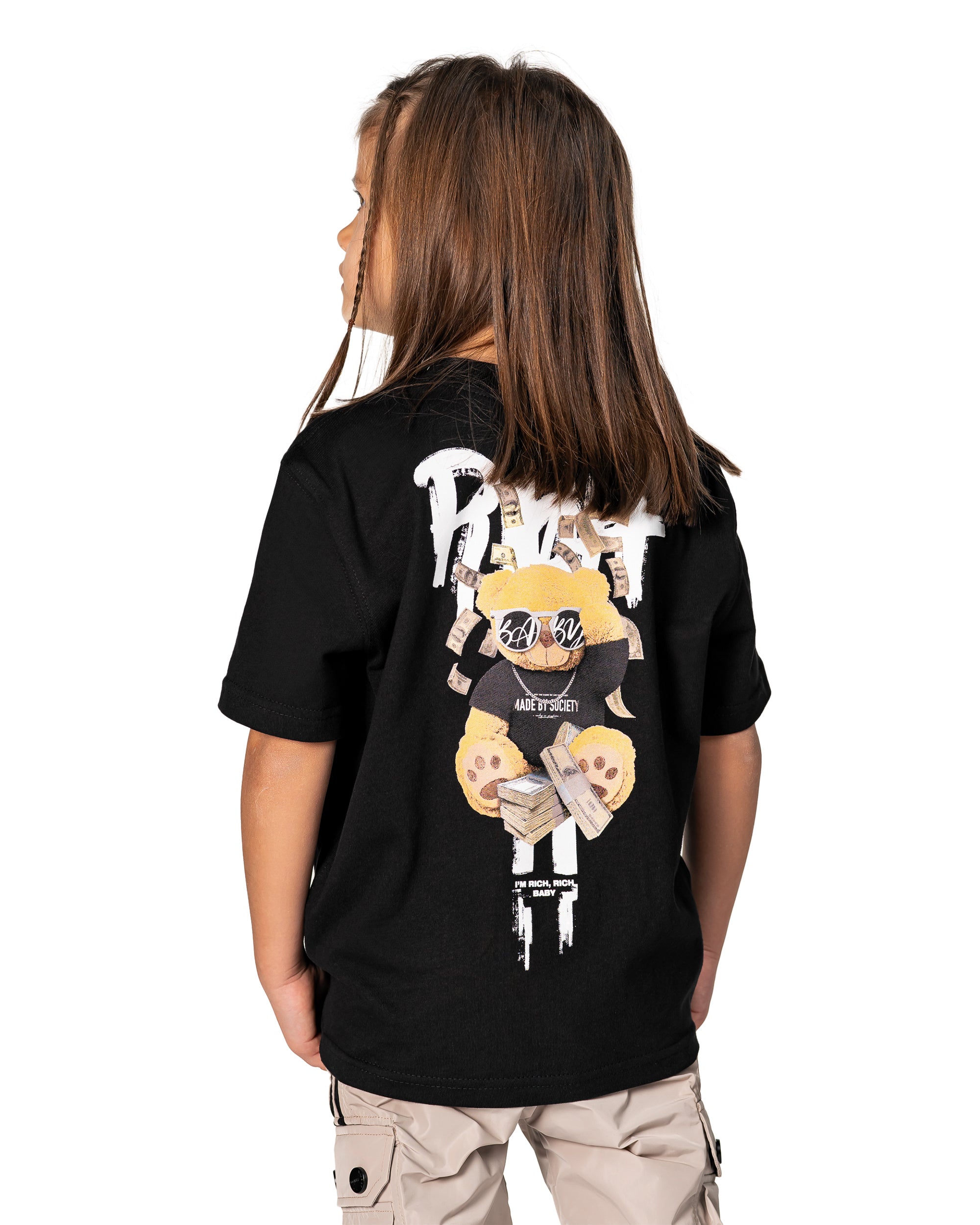 Rich bear t-shirt - T34138