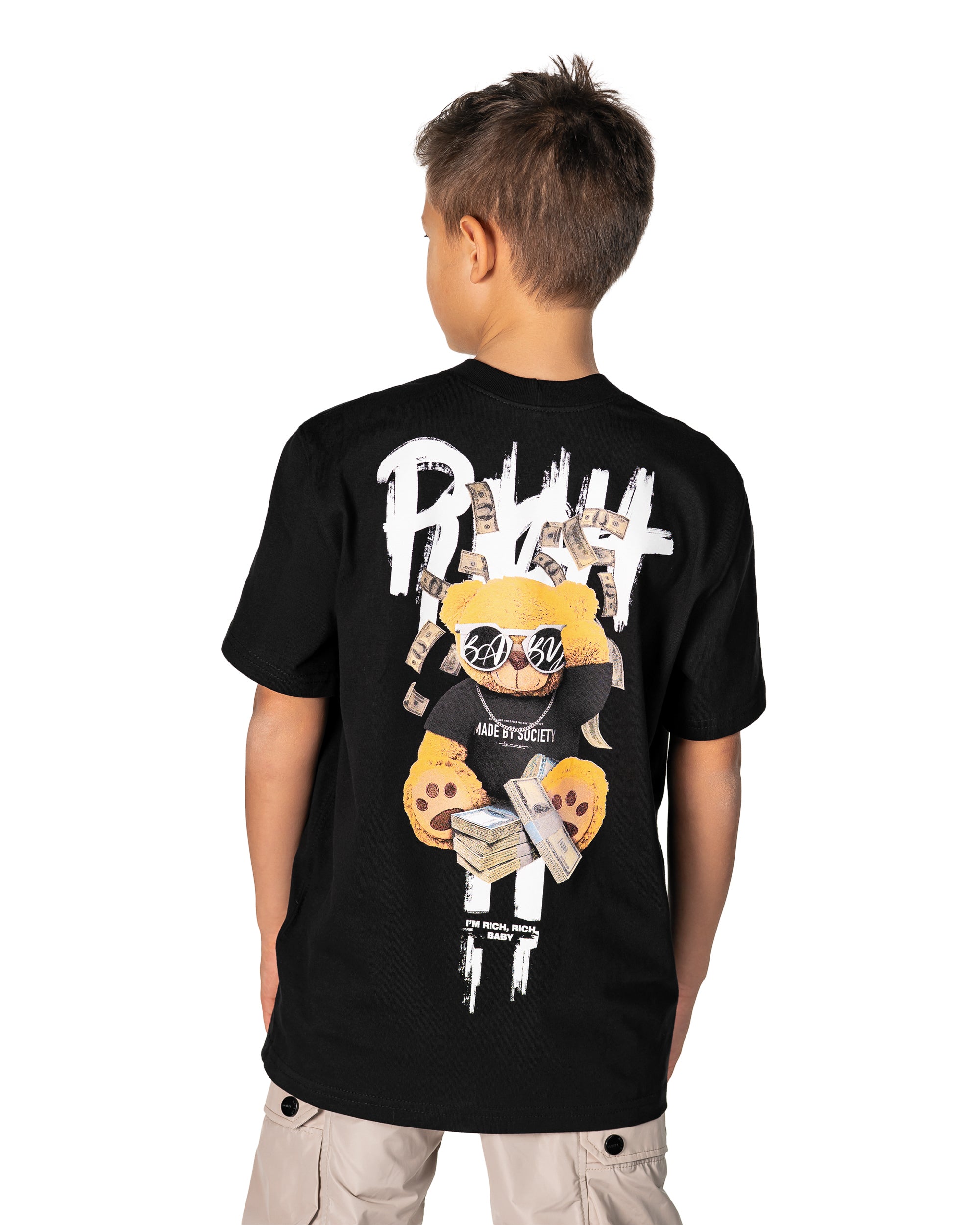 Rich bear t-shirt - T34138