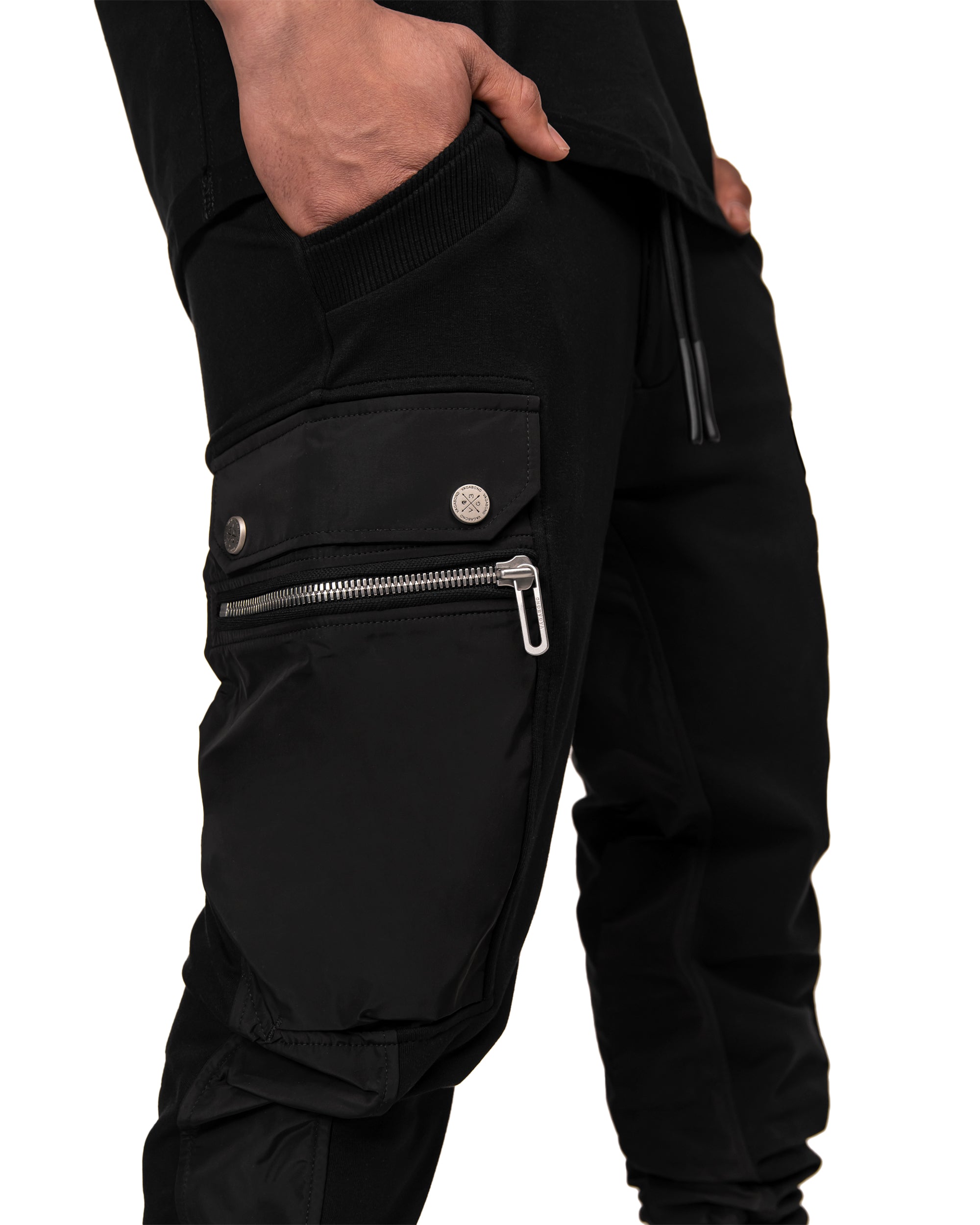 Double cargo pants - P13395