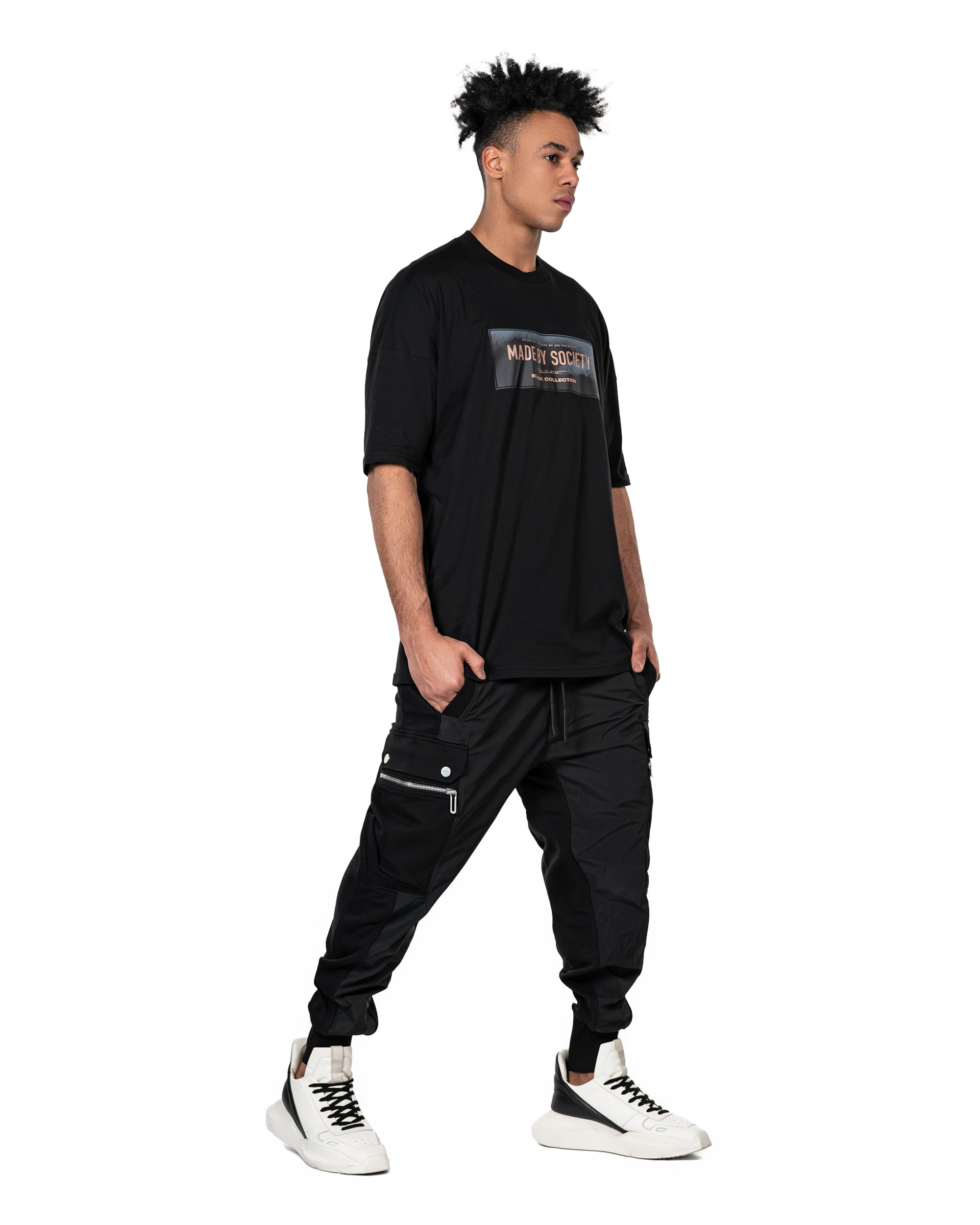 Double cargo pants - P12990