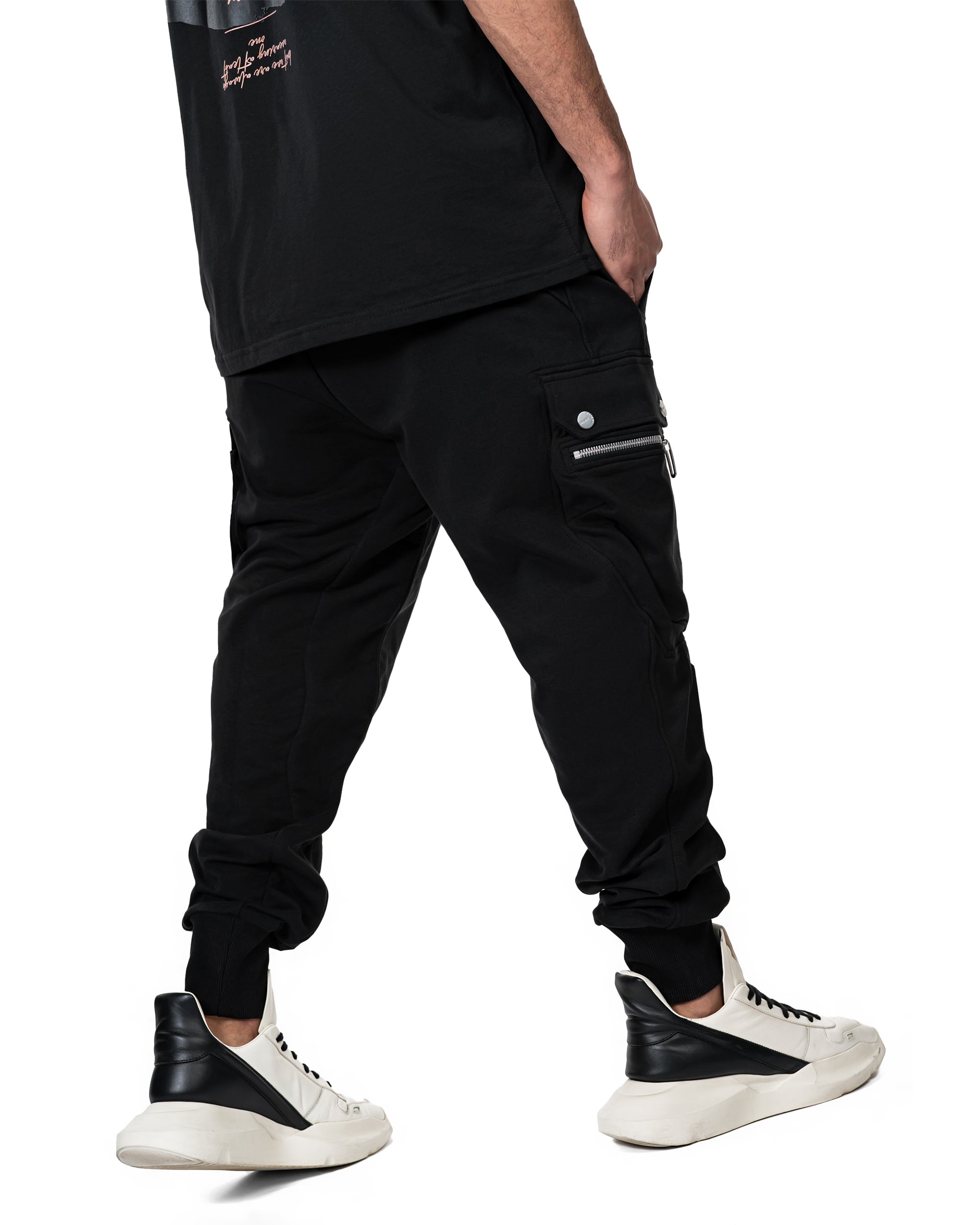 Double cargo pants - P12990