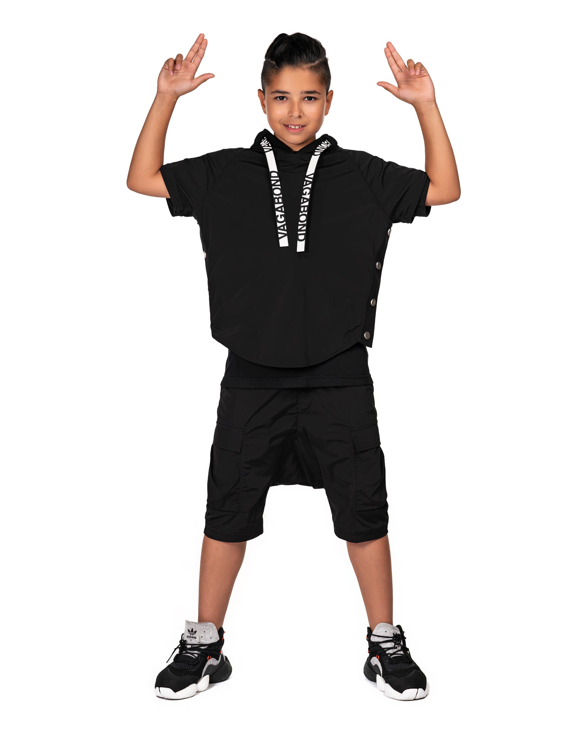Stud Hoodie - H32720