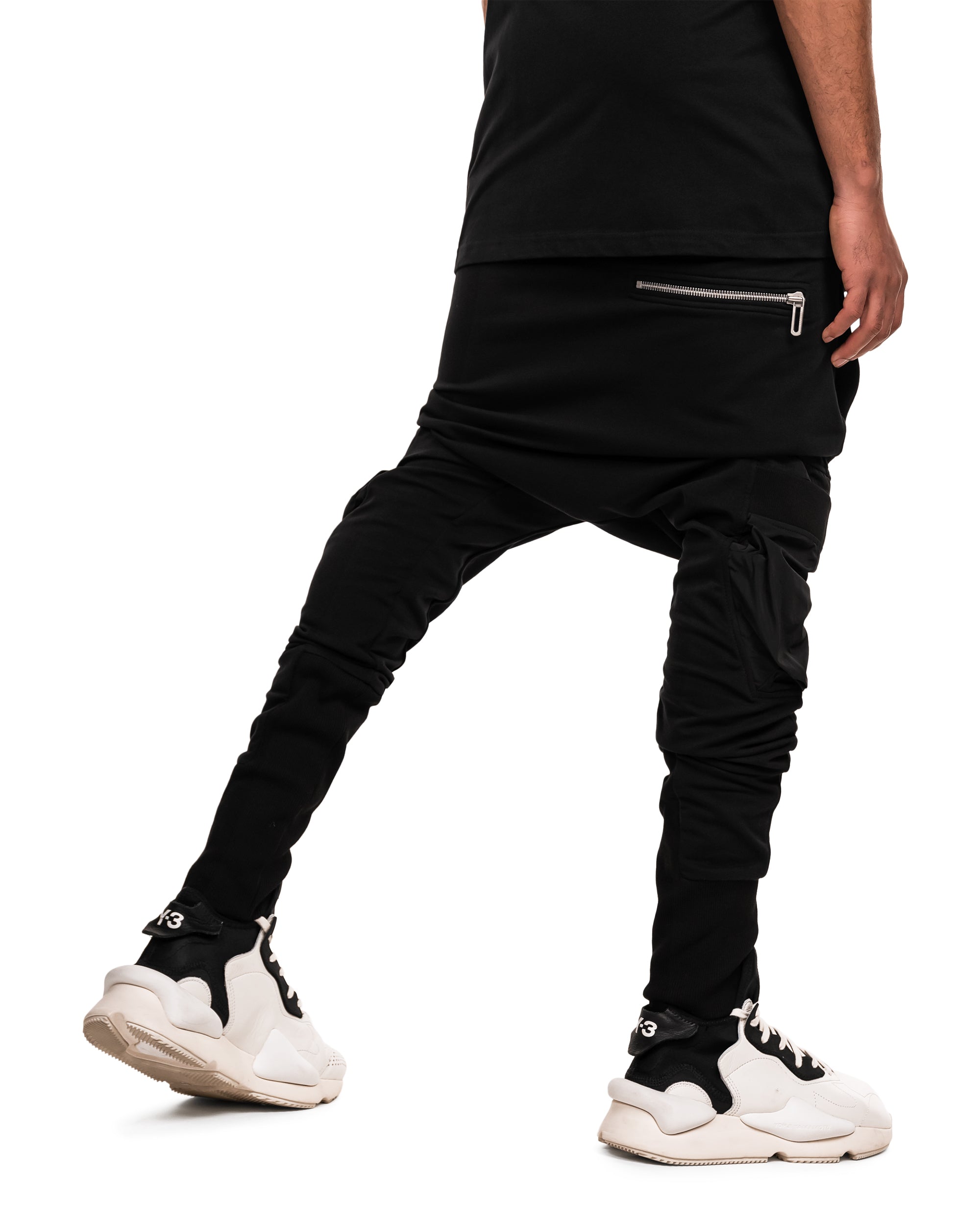 Hem jogger pants - P12030